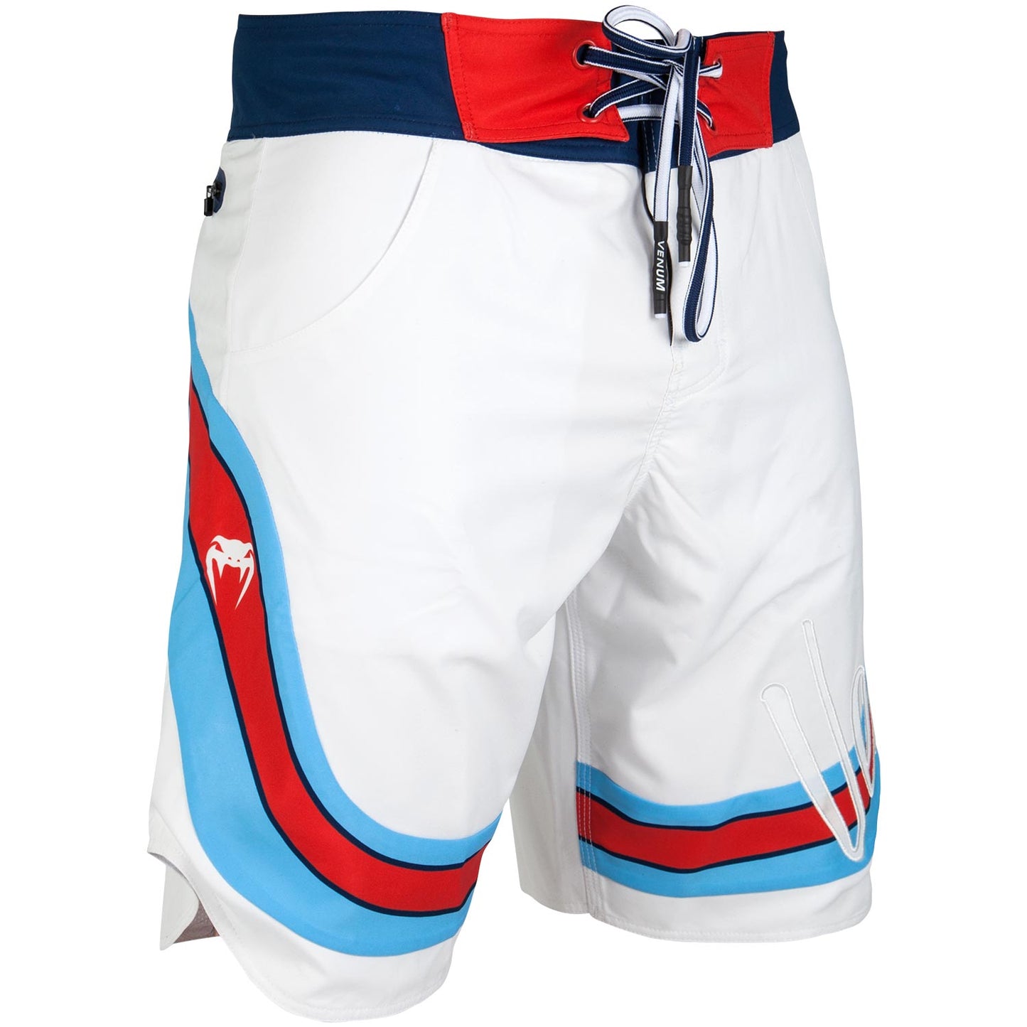 Venum Cutback Boardshorts - Royal Blue/Red