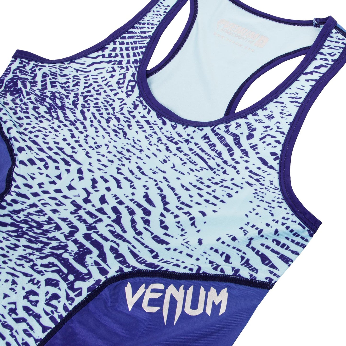 Venum Dune Tank Top - Dark purple/Light latigo bay