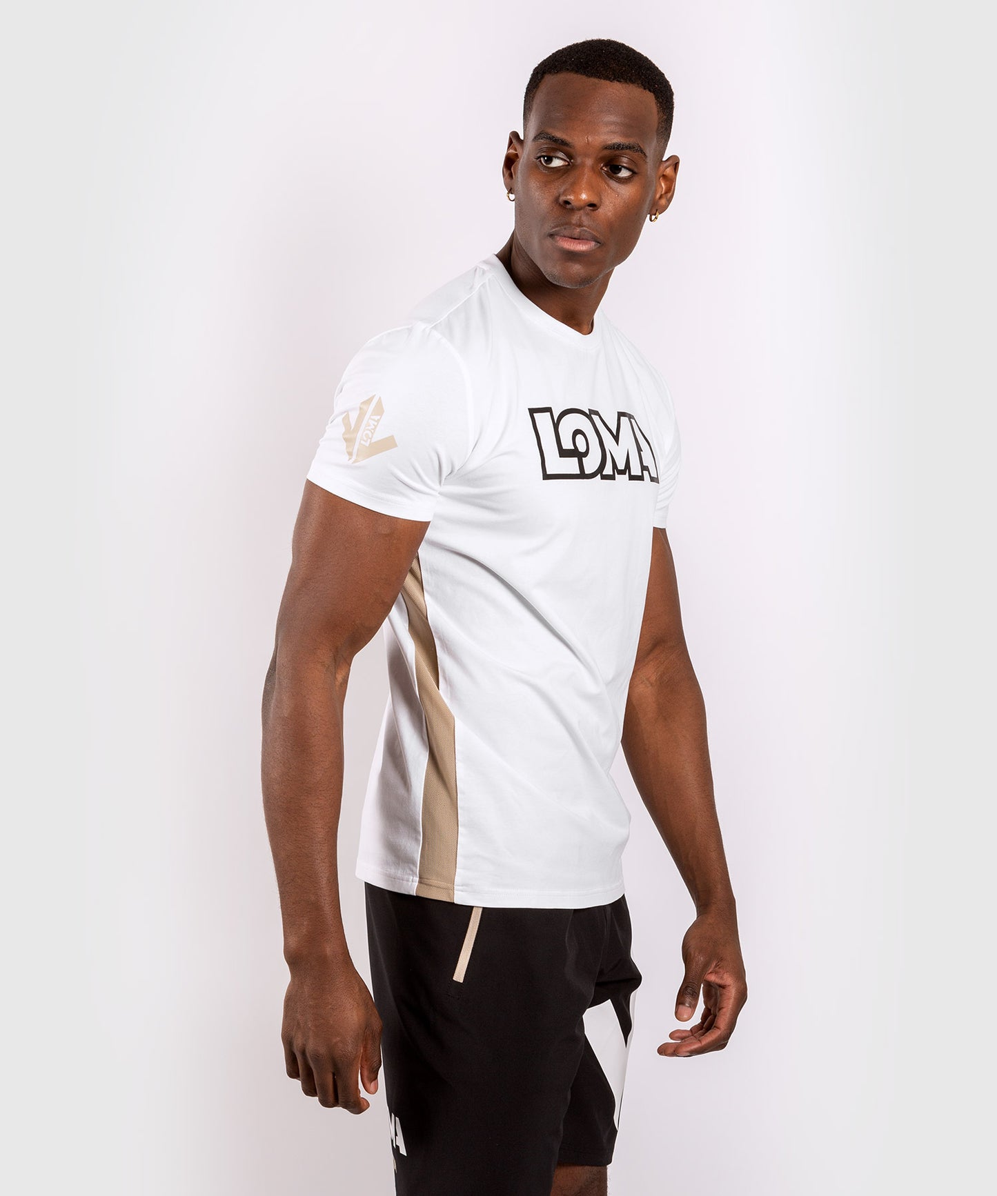 Venum Origins T-shirt Loma Edition - White/Black