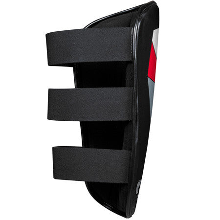 Venum Elite Leg Protector - Pair - Black/Ice/Red