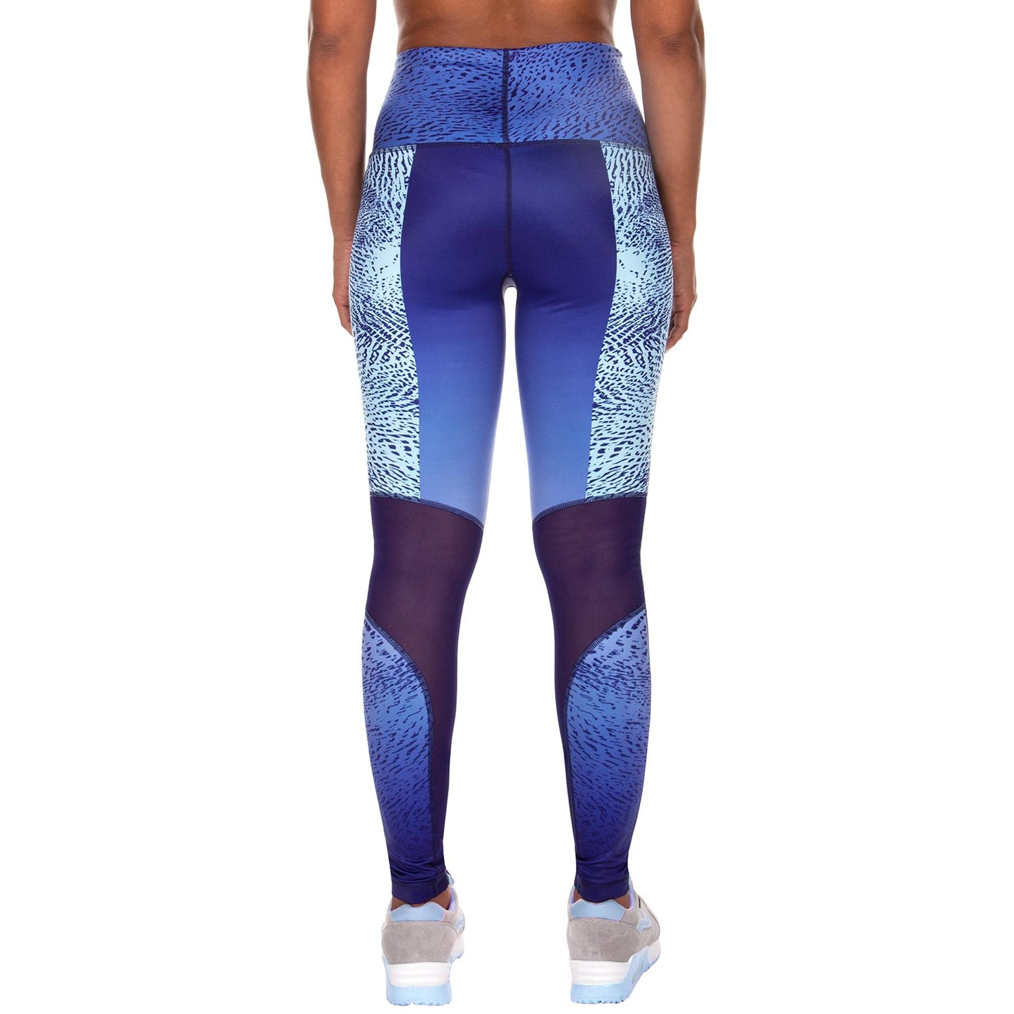 Venum Dune Leggings - Dark purple/Light latigo bay