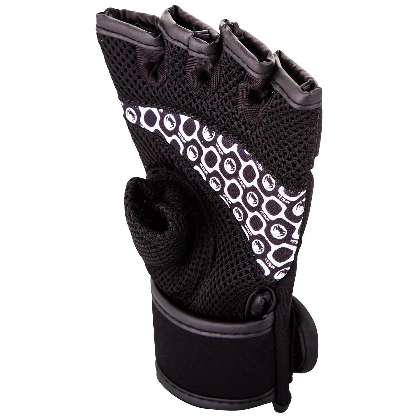 Venum Aero Body Fitness Gloves - Black/White