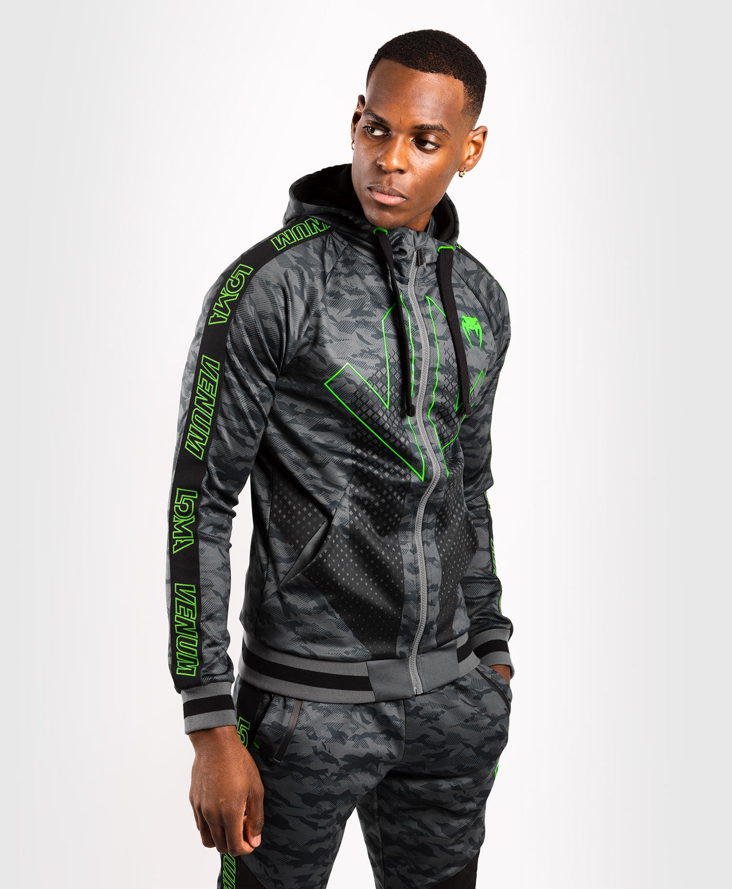 Venum Arrow Loma Signature Collection Hoodie - Dark Camo