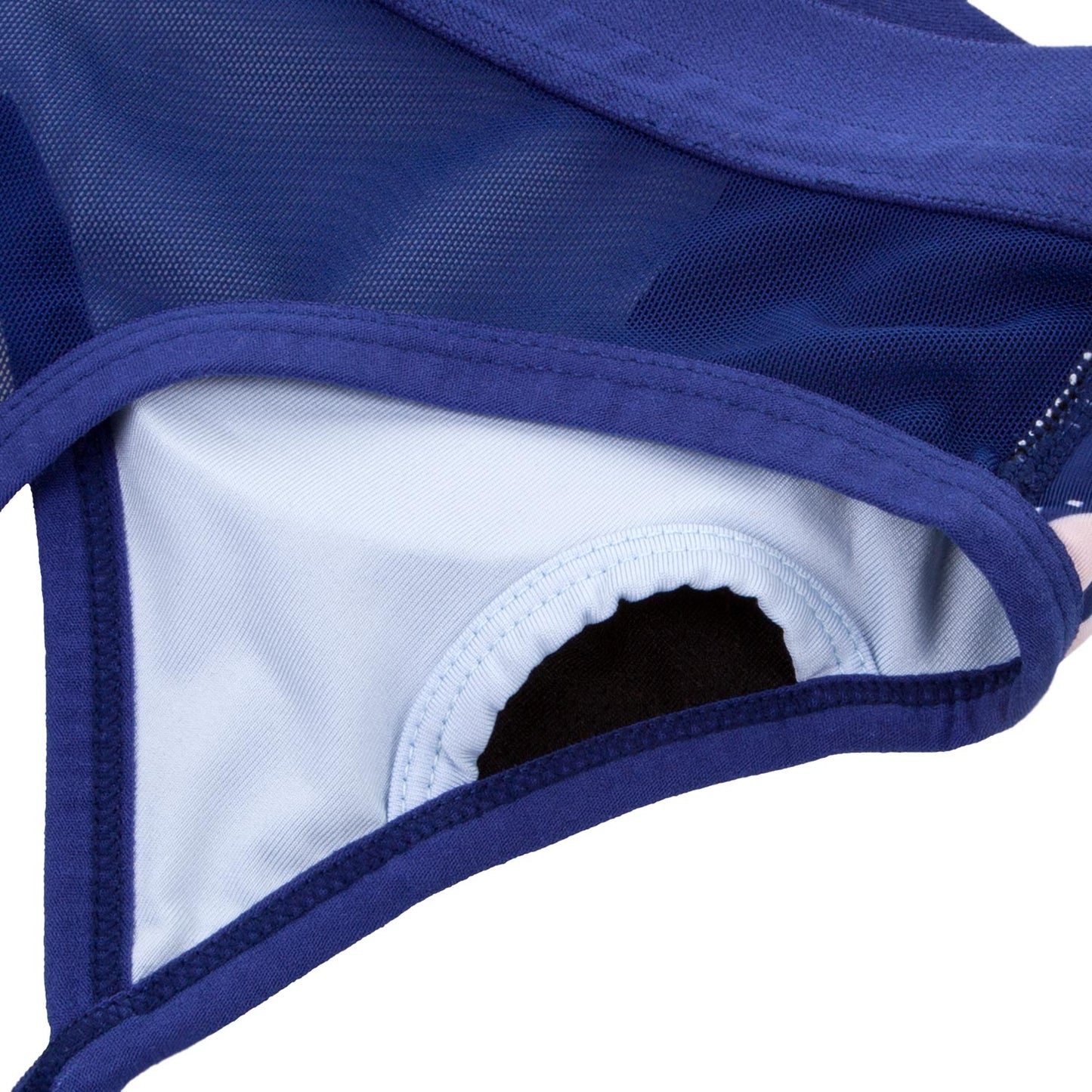 Venum Rapid Sports Bra - Navy Blue/Coral