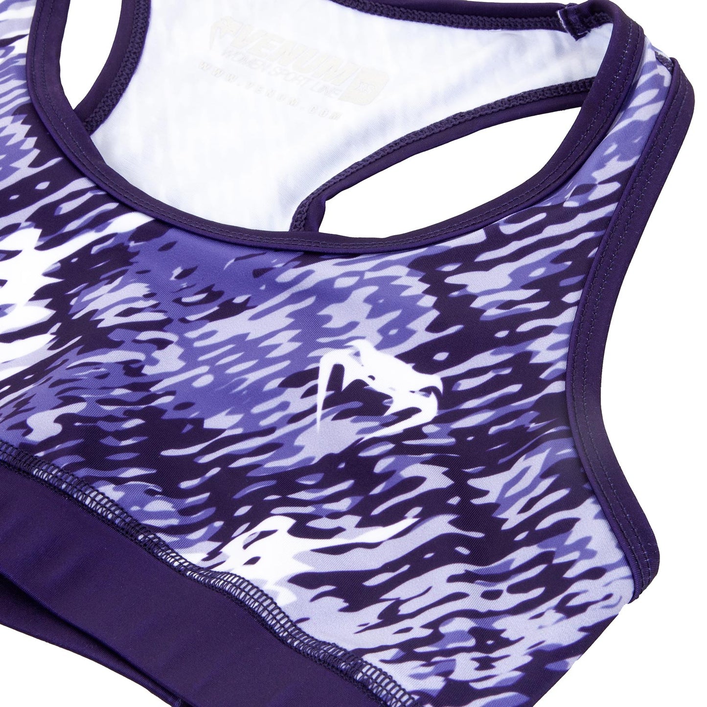 Venum Neo Camo Sports Bra - Dark purple