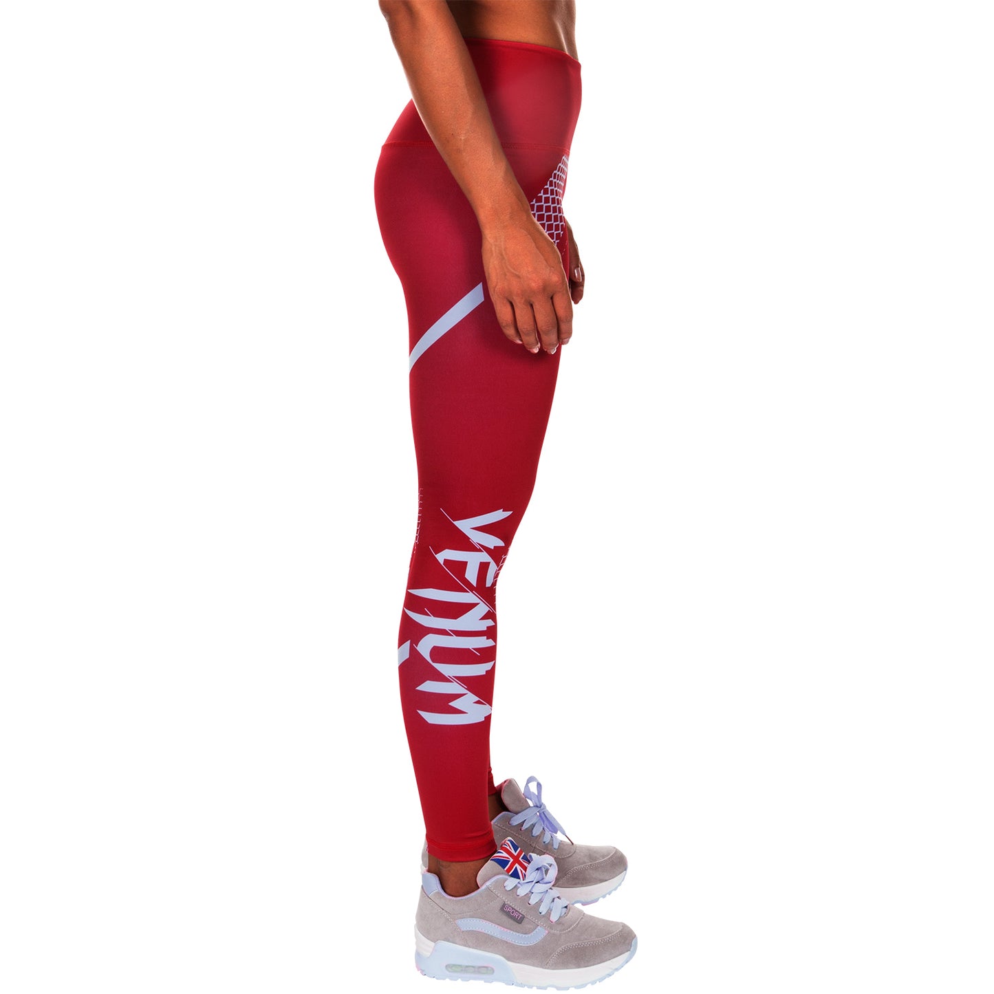 Venum Rapid Leggings - Coral/Light cyan