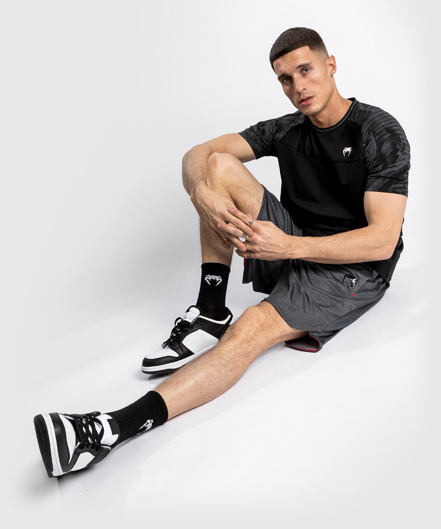 Venum YKZ21 T-shirt - Black/black