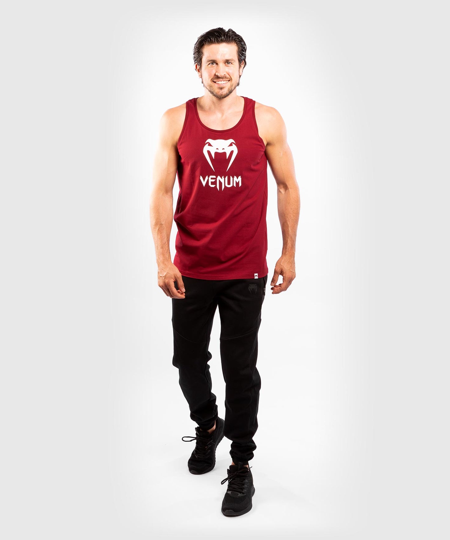 Venum Classic Tank Top - Burgundy