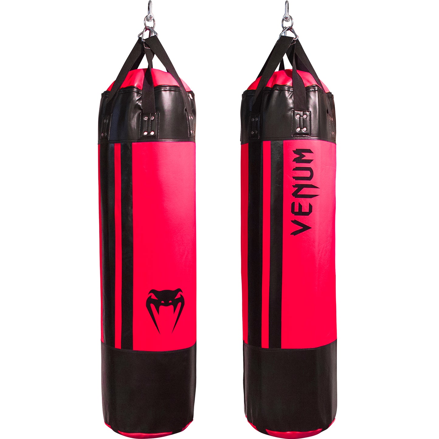 Venum Hurricane Punching Bag - 130cm - Unfilled - Black/Neo Pink
