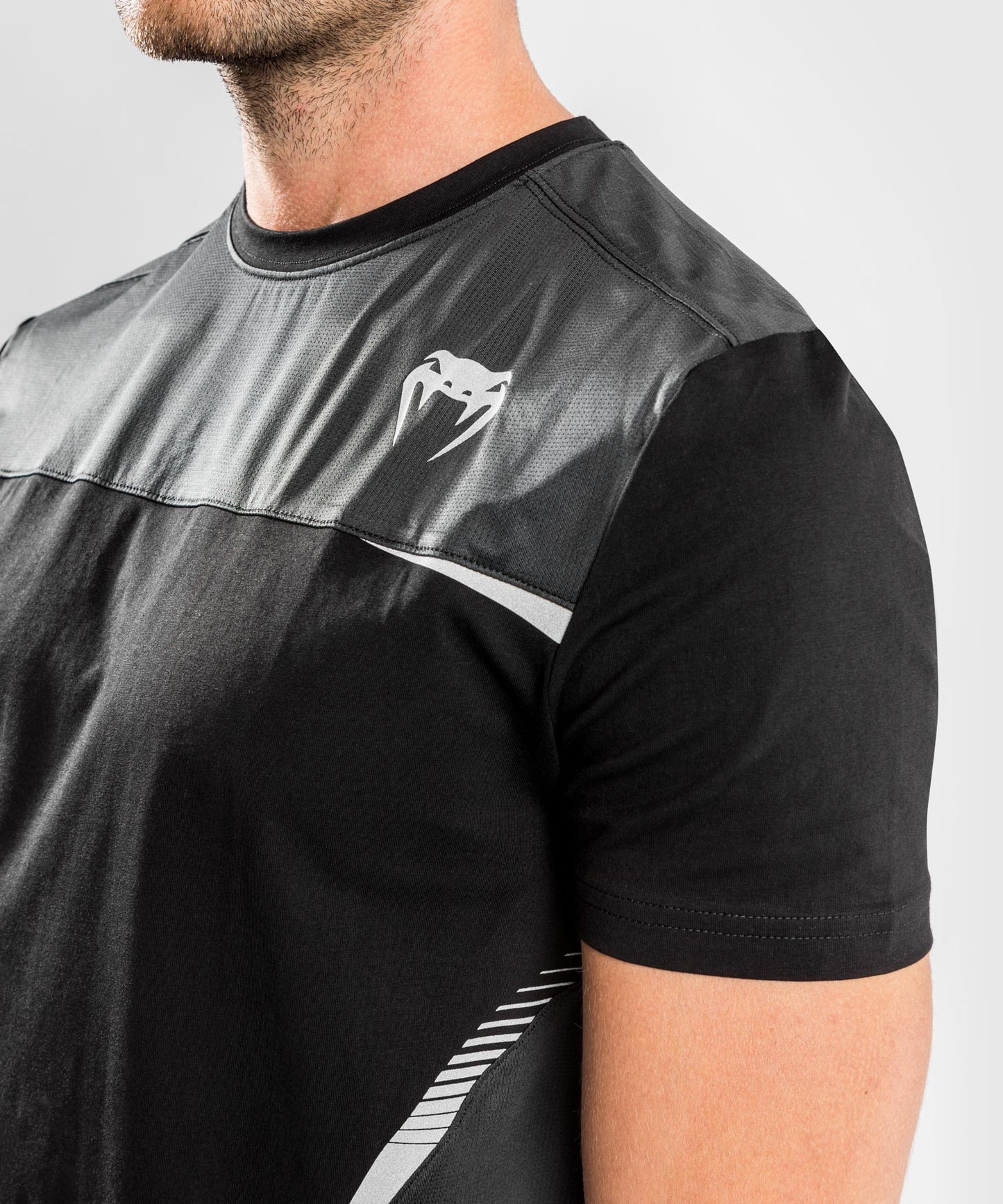 Venum Tempest 2.0 T-shirt – Black/Grey