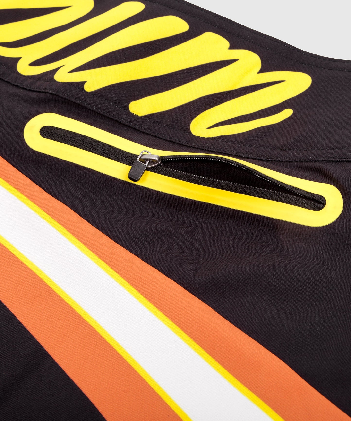 Venum Cutback Boardshorts - Black/Yellow