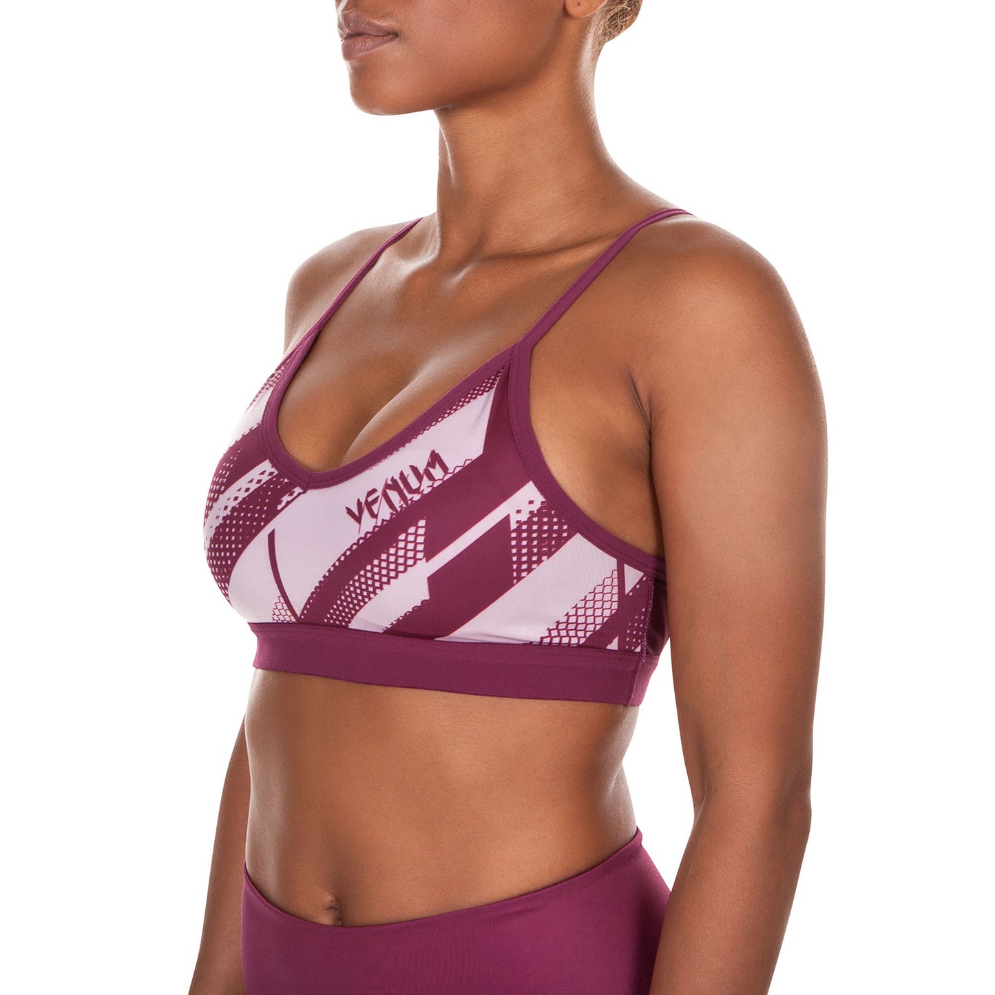 Venum Rapid Sports Bra - Plum