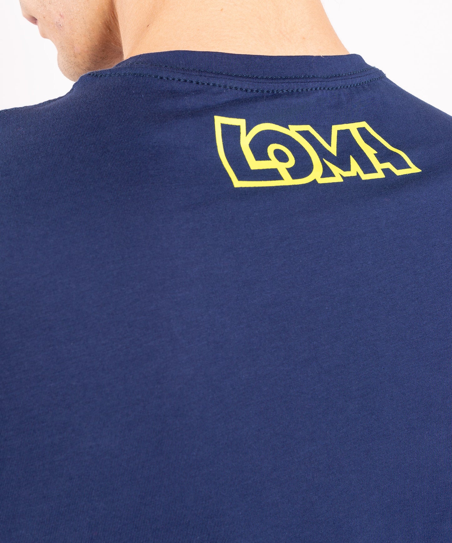 Venum Origins T-shirt Loma Edition Blue/Yellow