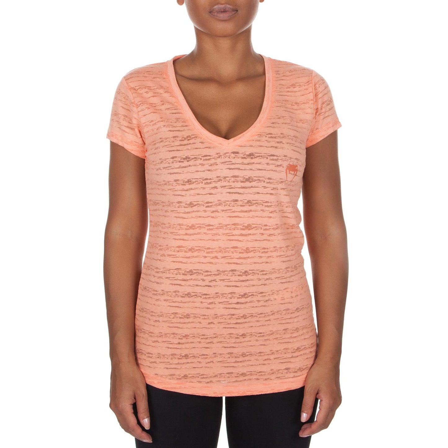 Venum Essential V Neck T-Shirt - Apricot