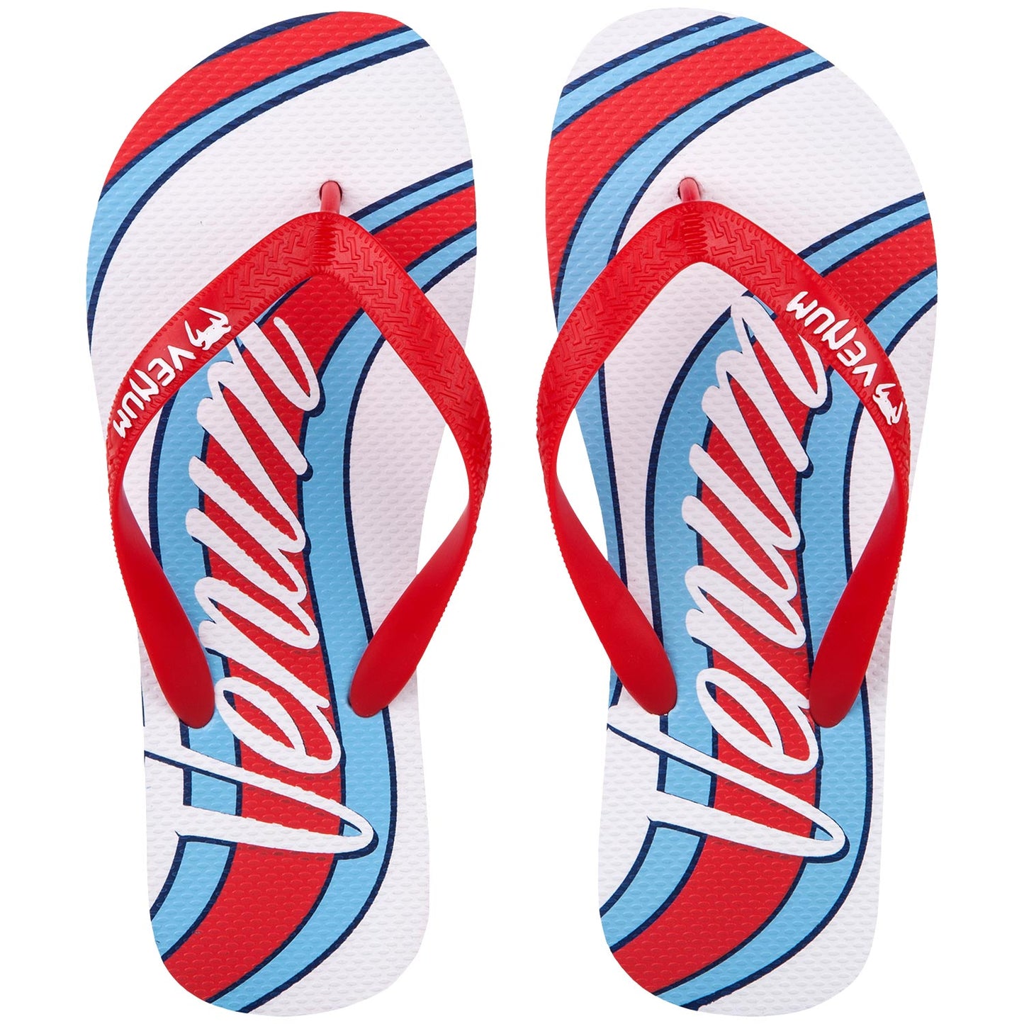 Venum Cutback Sandals - Royal Blue/Red