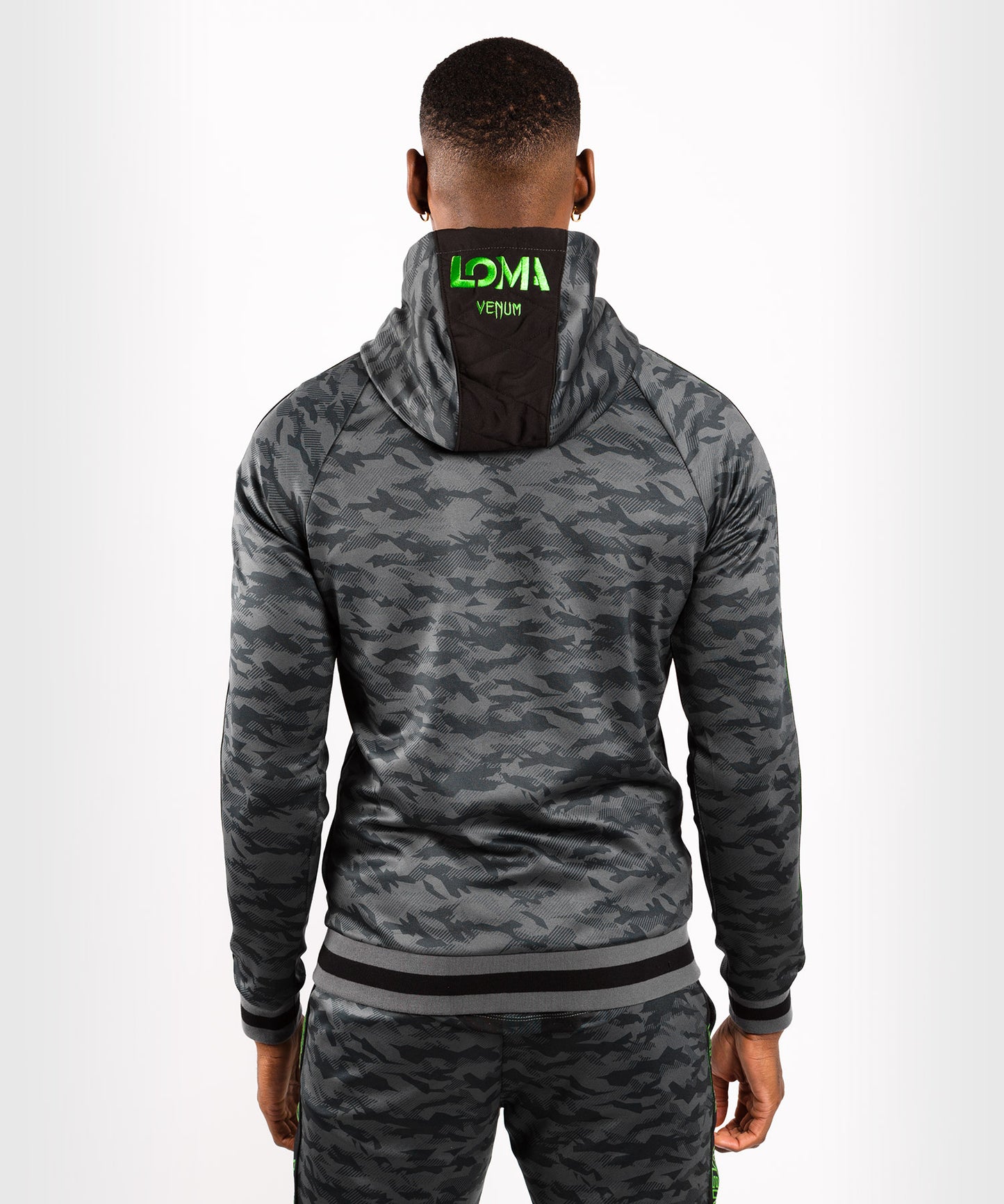 Venum Arrow Loma Signature Collection Hoodie - Dark Camo