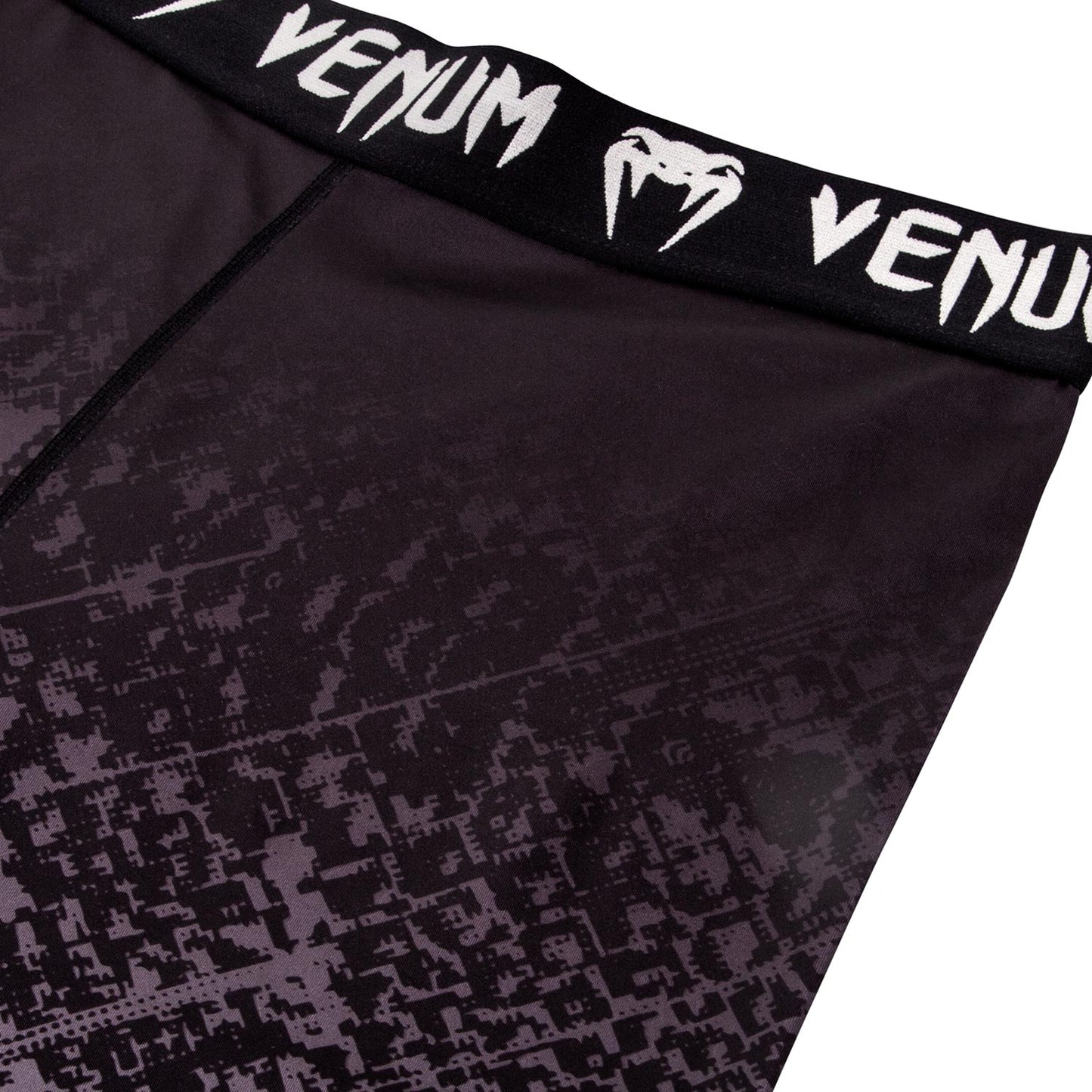 Venum Tropical Compression Tights - Black/Grey