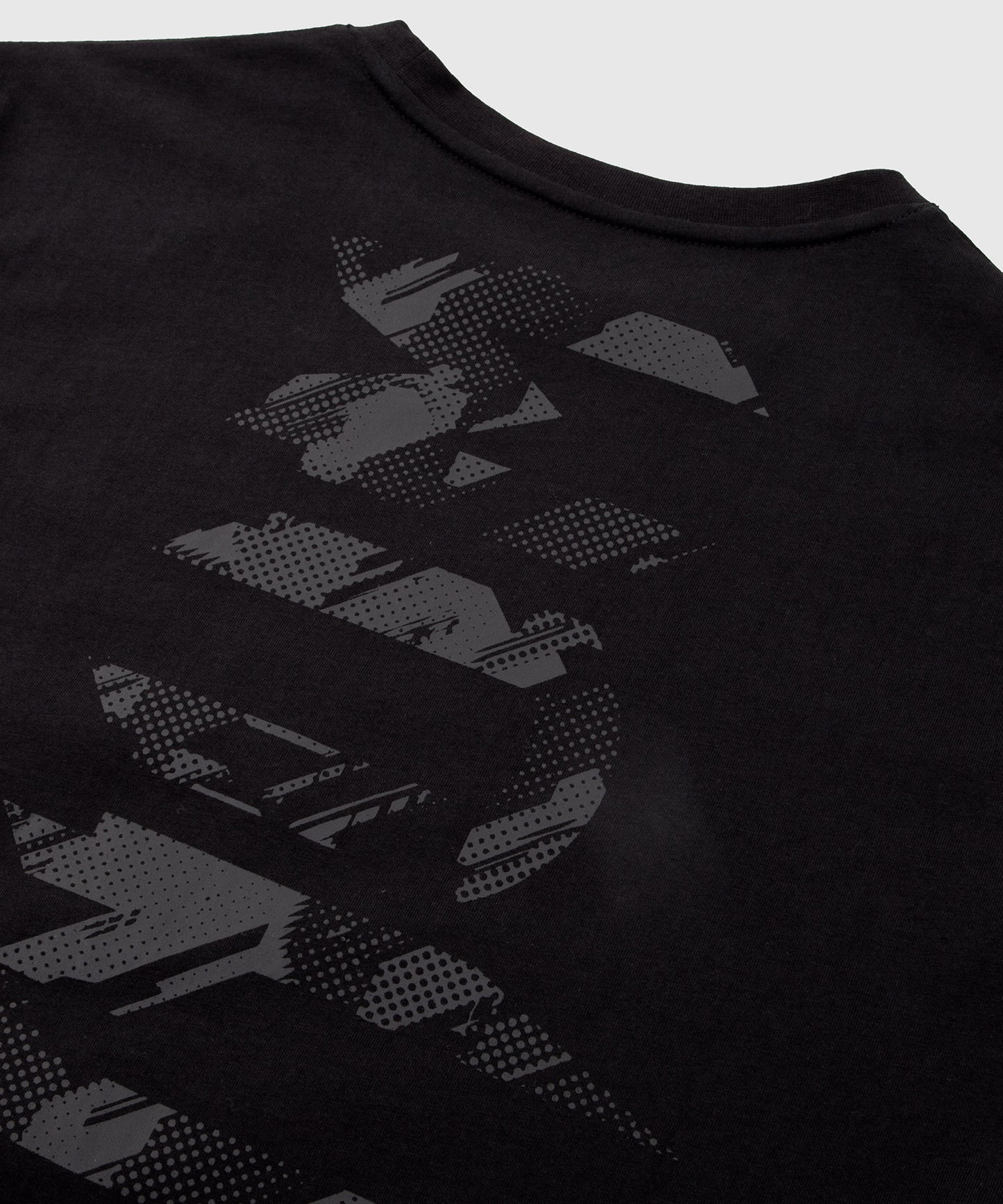 Venum Tecmo Giant T-shirt - Black/Black