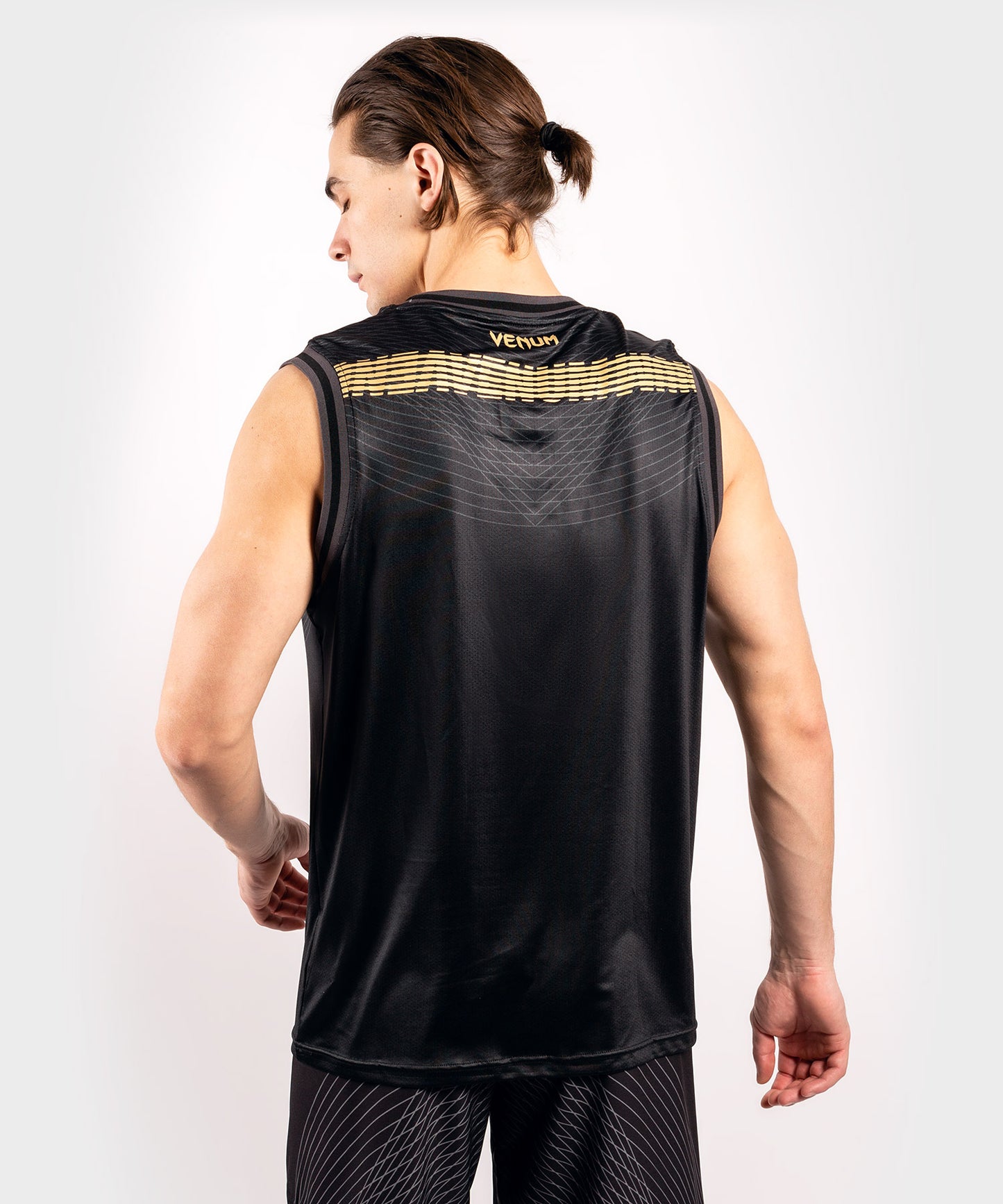 Venum Club 182 Tank Top - Black/Gold