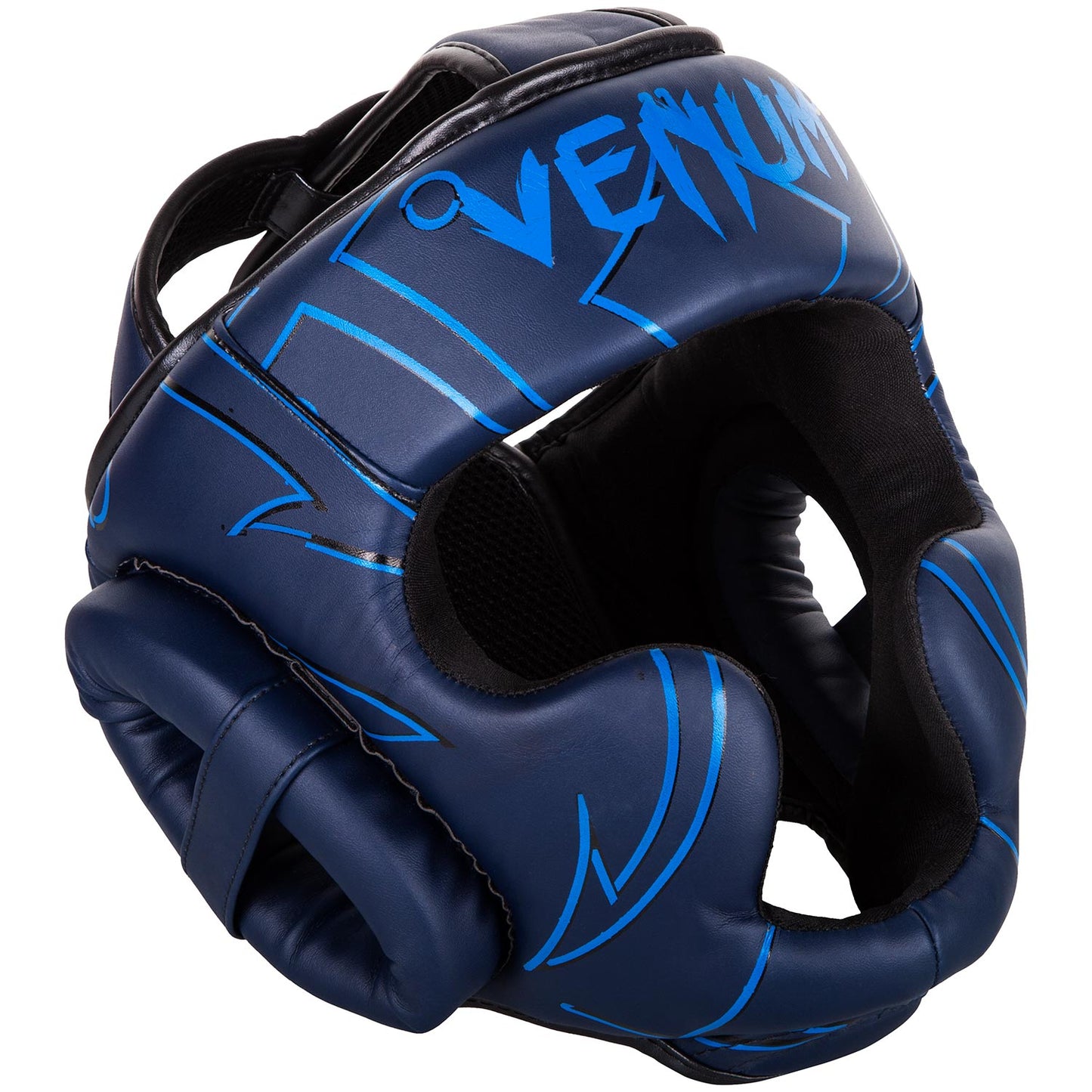 Venum Nightcrawler Headgear - Navy blue