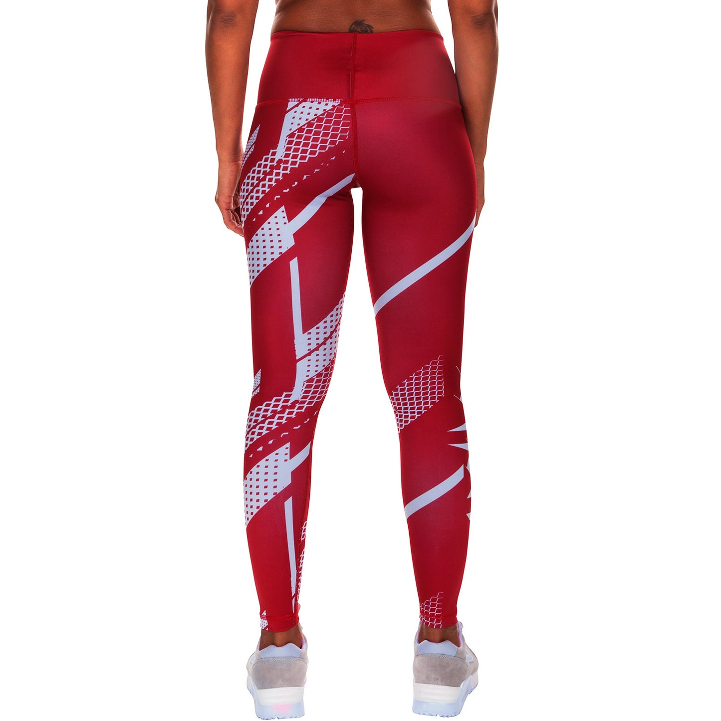 Venum Rapid Leggings - Coral/Light cyan