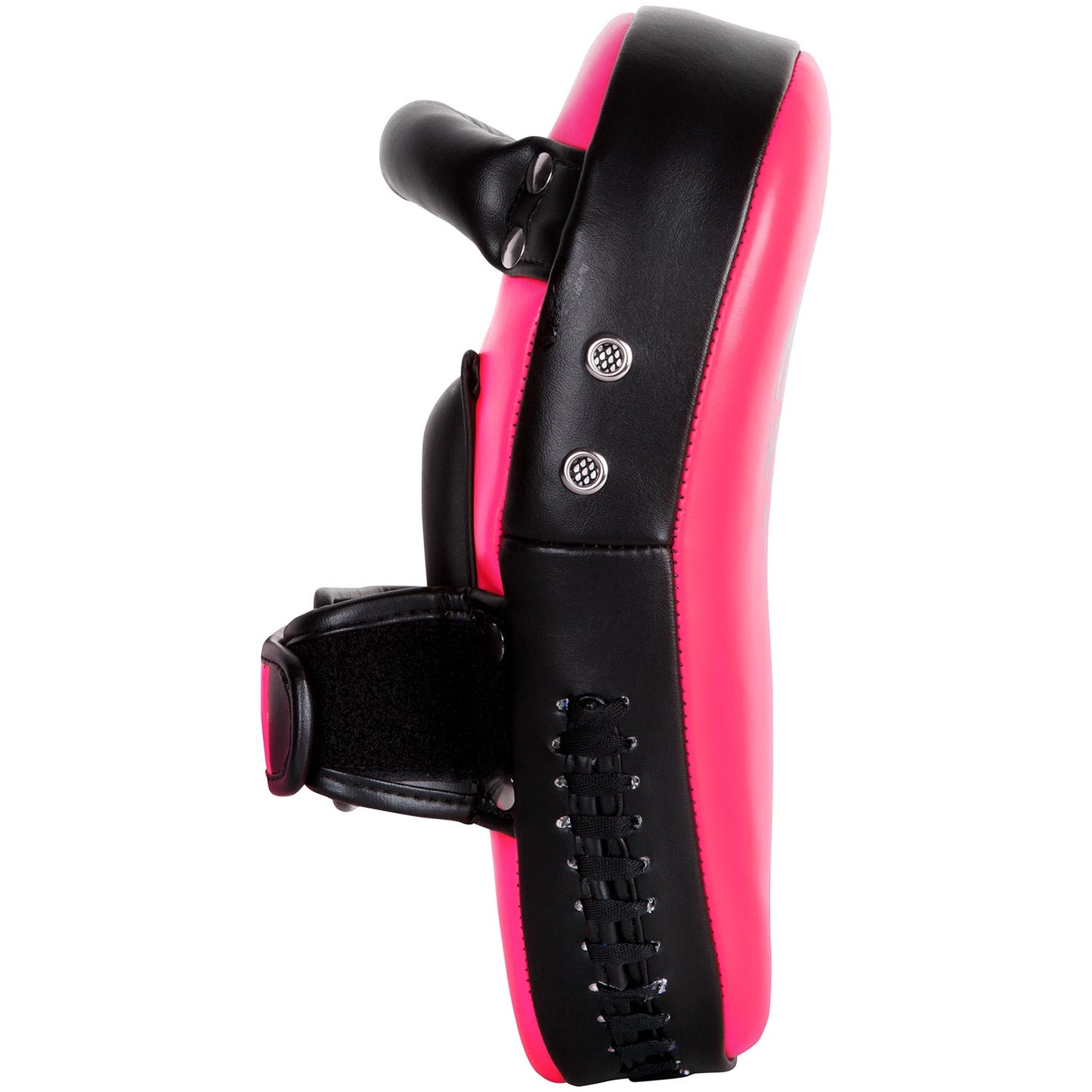 Venum Elite Small Kick Pads - Neo Pink