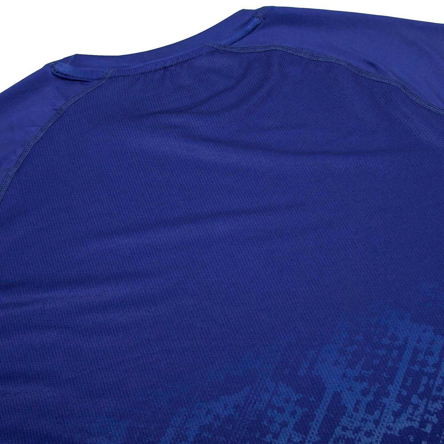 Venum Tropical Dry Tech T-Shirt - Blue/Yellow