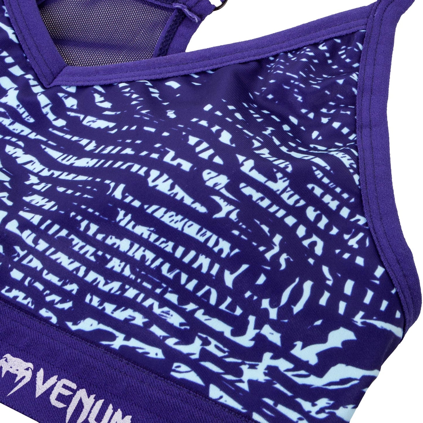 Venum Dune Sports Bra - Dark purple/Light latigo bay