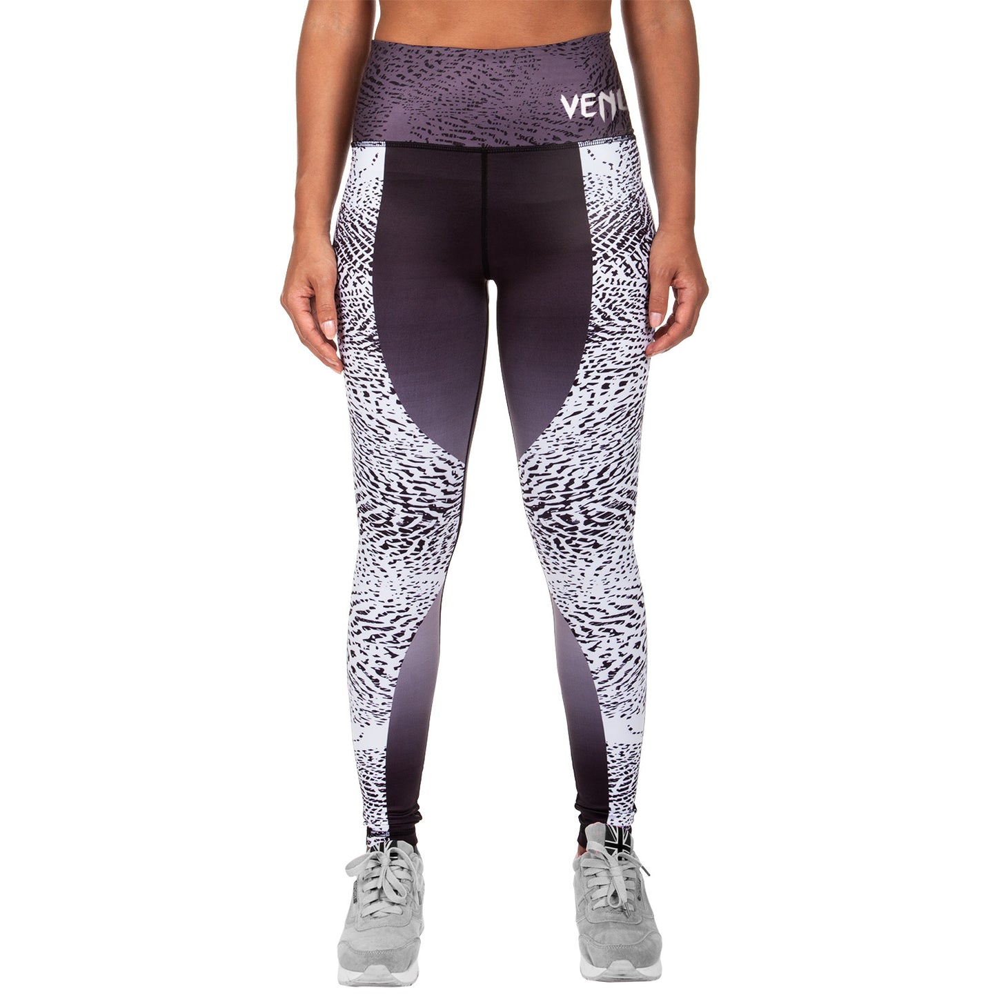 Venum Dune Leggings - Black/White