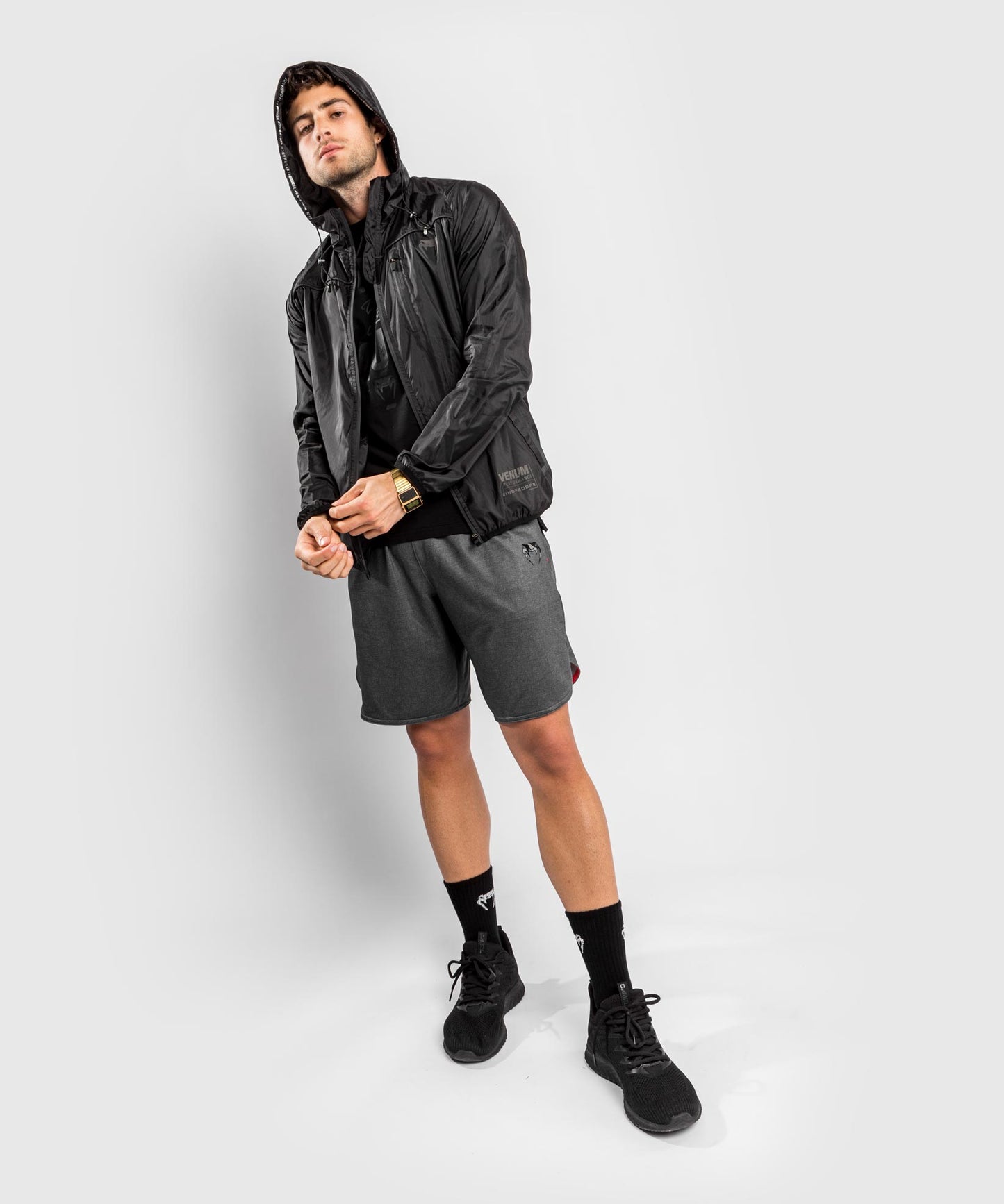 Venum Tempest 2.0 Windproof Jacket – Black