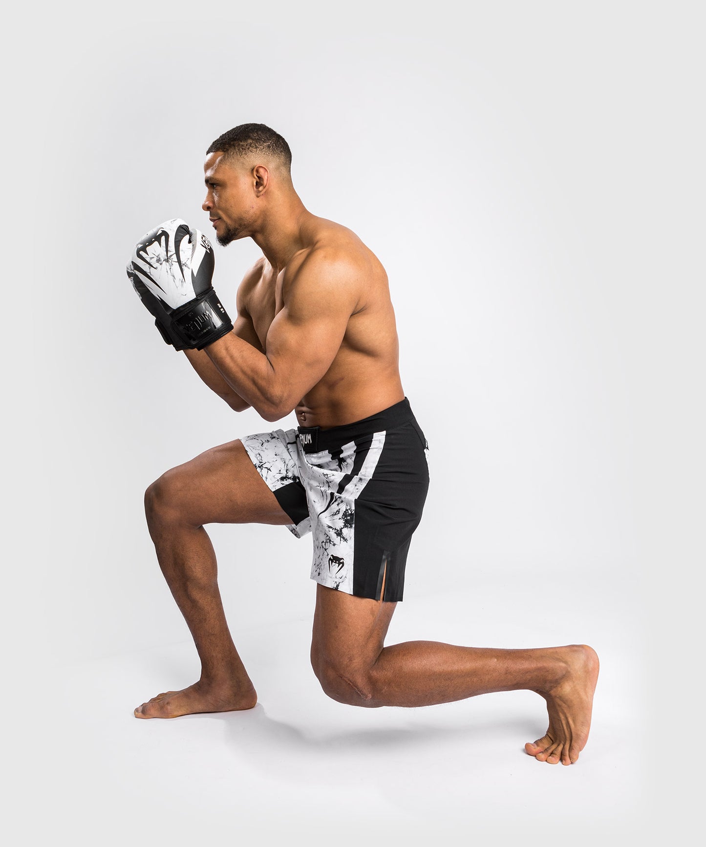 Venum G-Fit Marble Fightshort - Marble