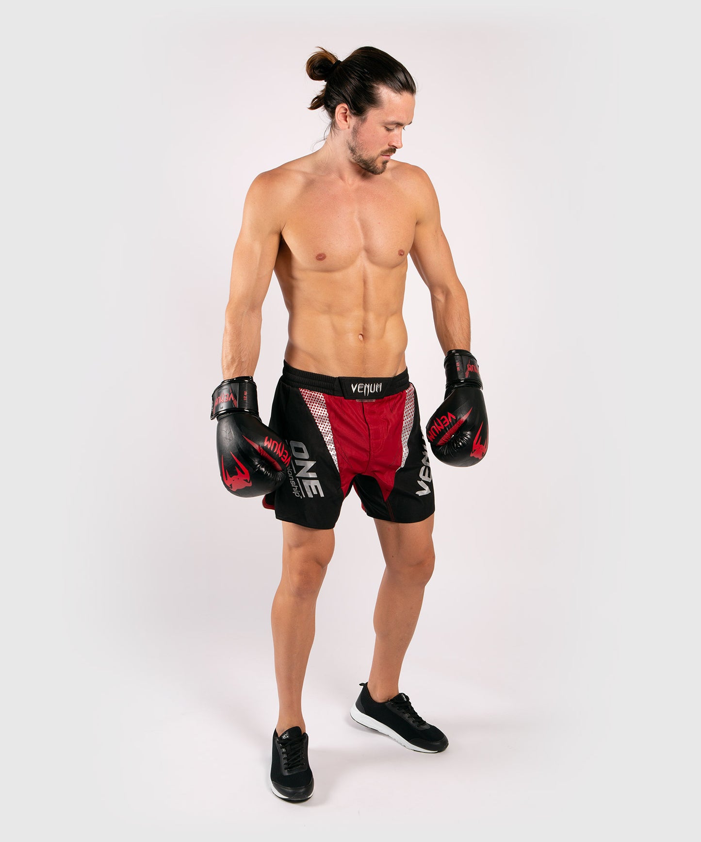 Venum x ONE FC Fightshorts - Red