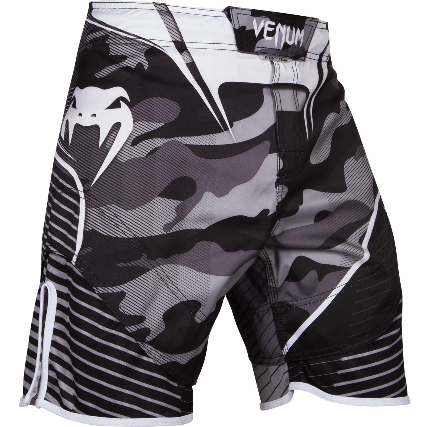 Venum Camo Hero Fightshorts - White/Black