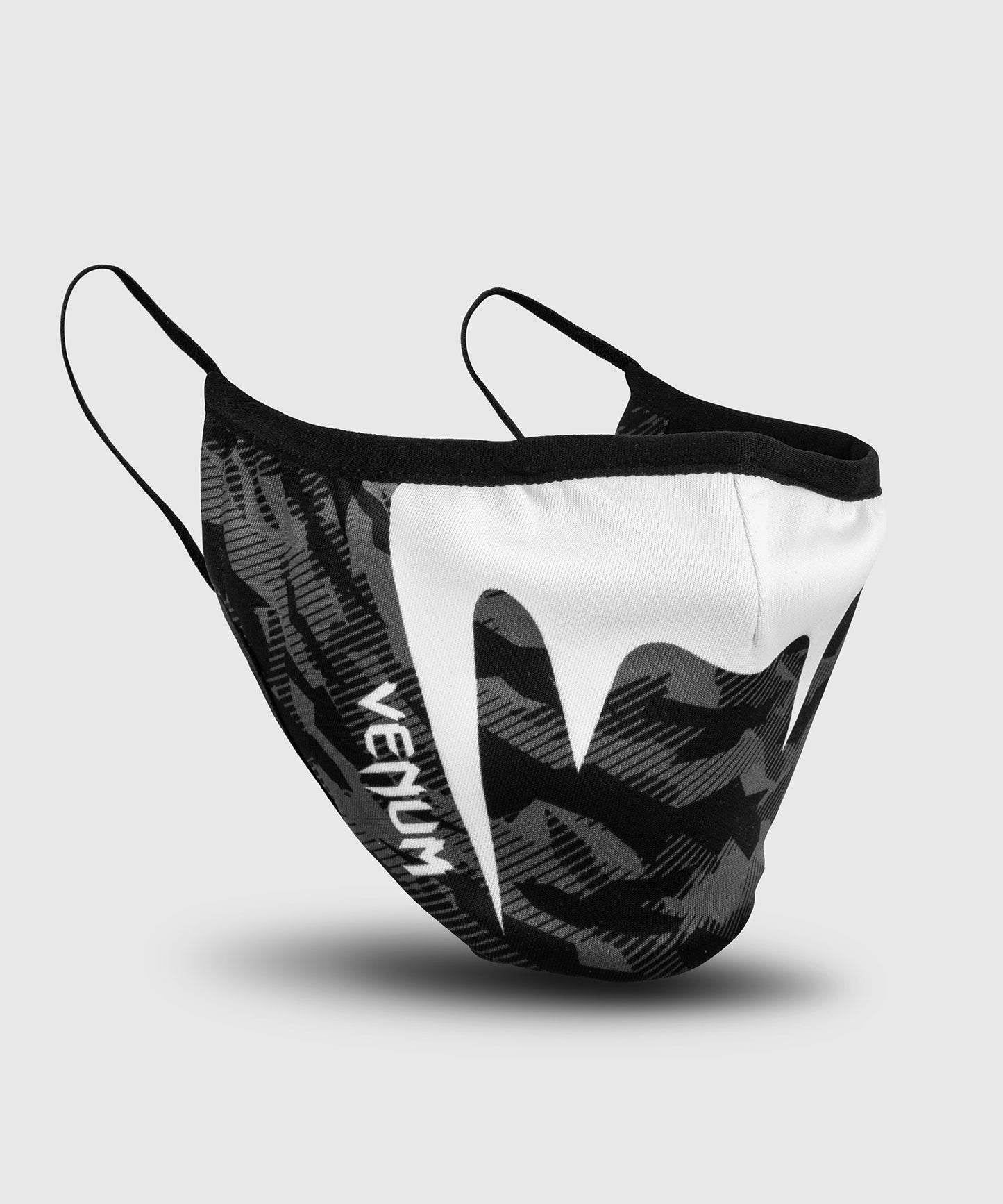 VENUM FACE MASK – BLACK/DARK CAMO