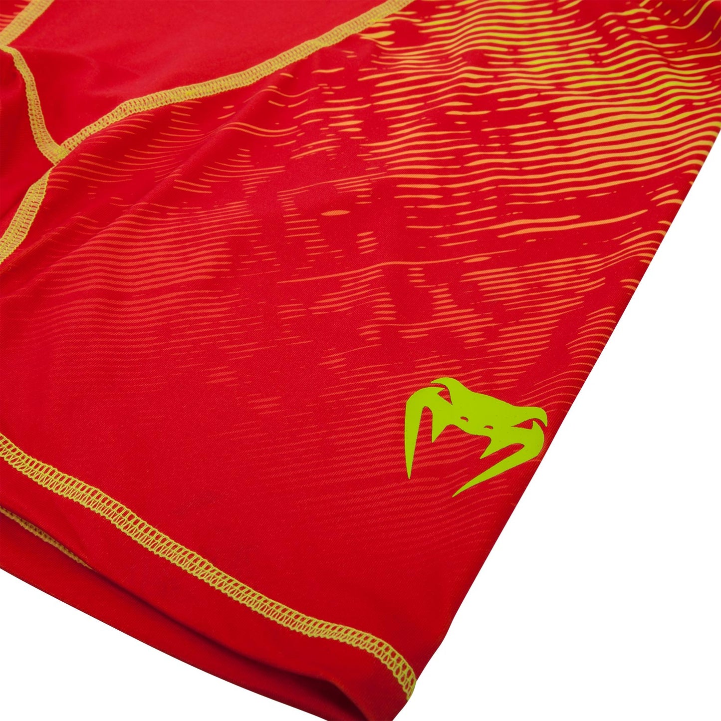 Venum Fusion Compression Shorts - Orange/Yellow