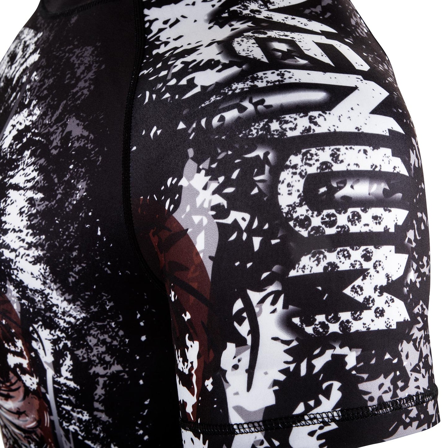 Venum Gorilla Rashguard - Short Sleeves - Black