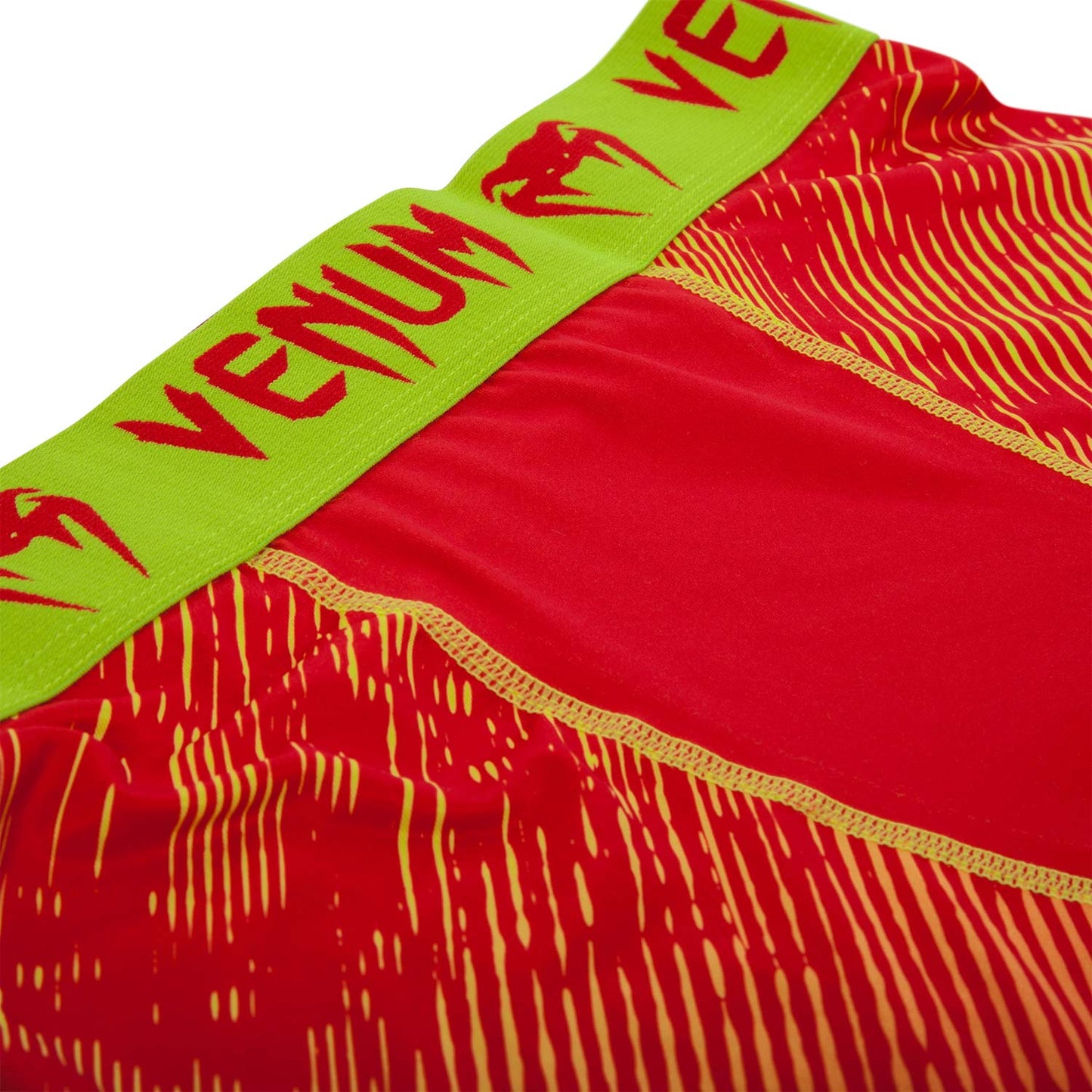 Venum Fusion Compression Shorts - Orange/Yellow