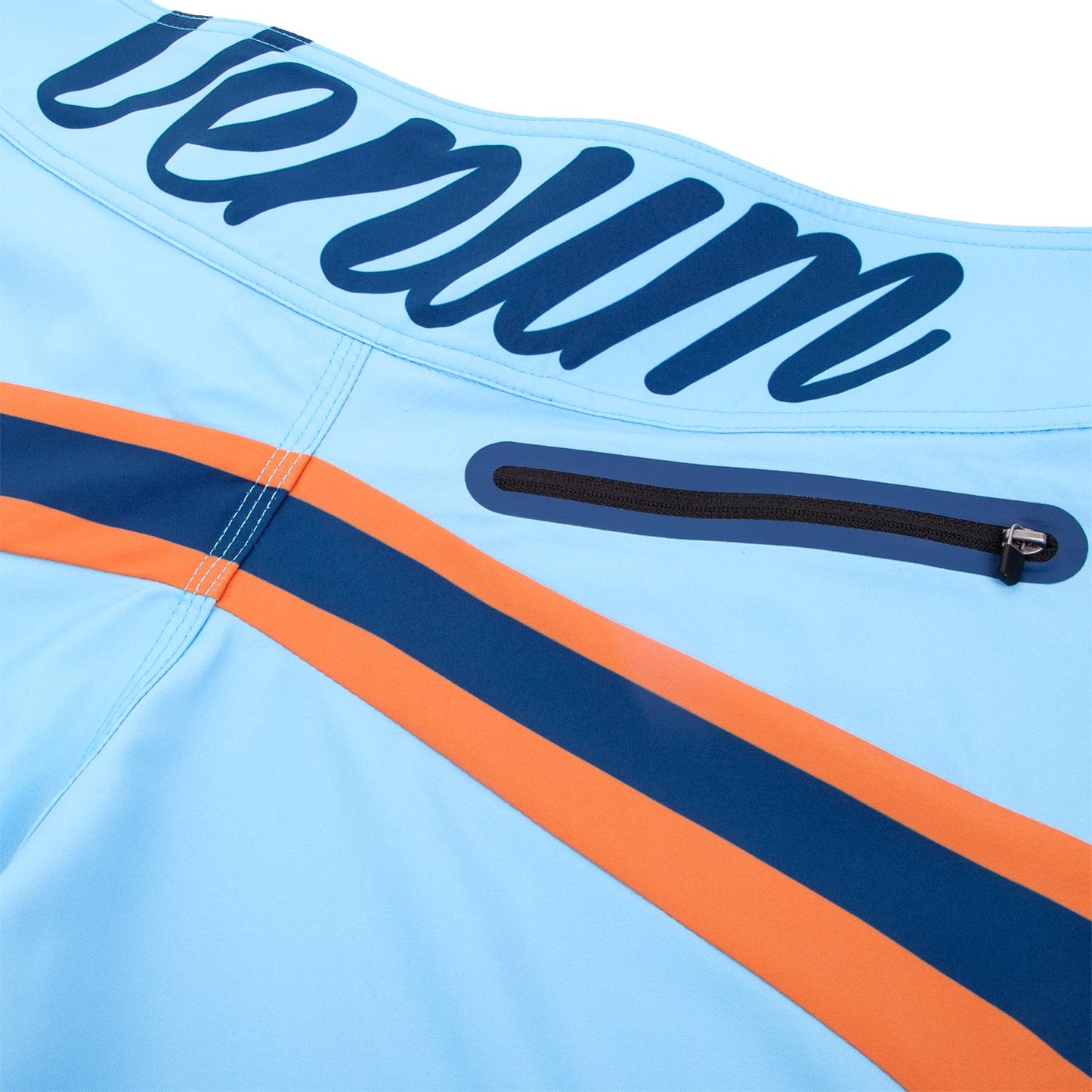 Venum Cutback Boardshorts - Blue/Orange