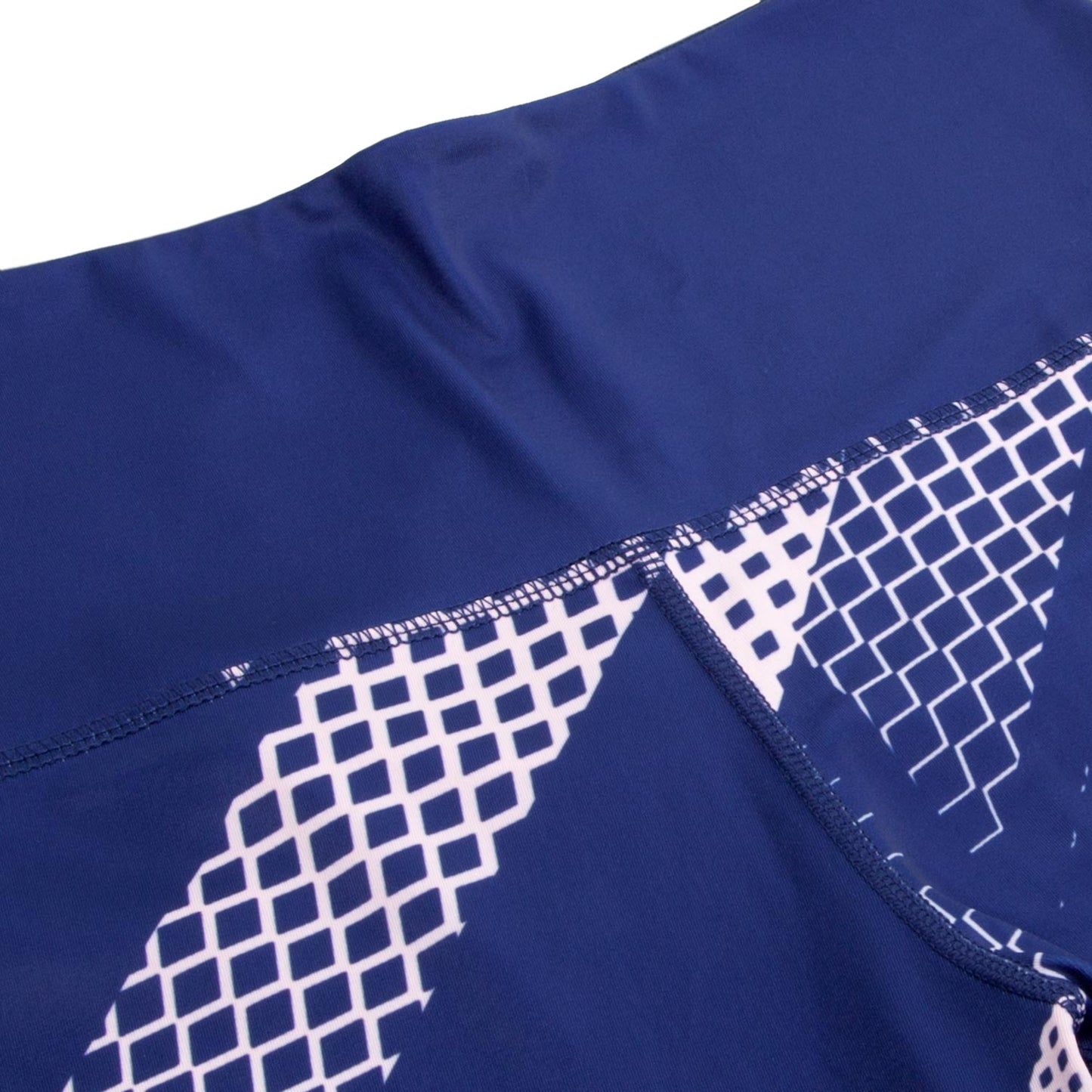 Venum Rapid Leggings - Navy Blue/Coral