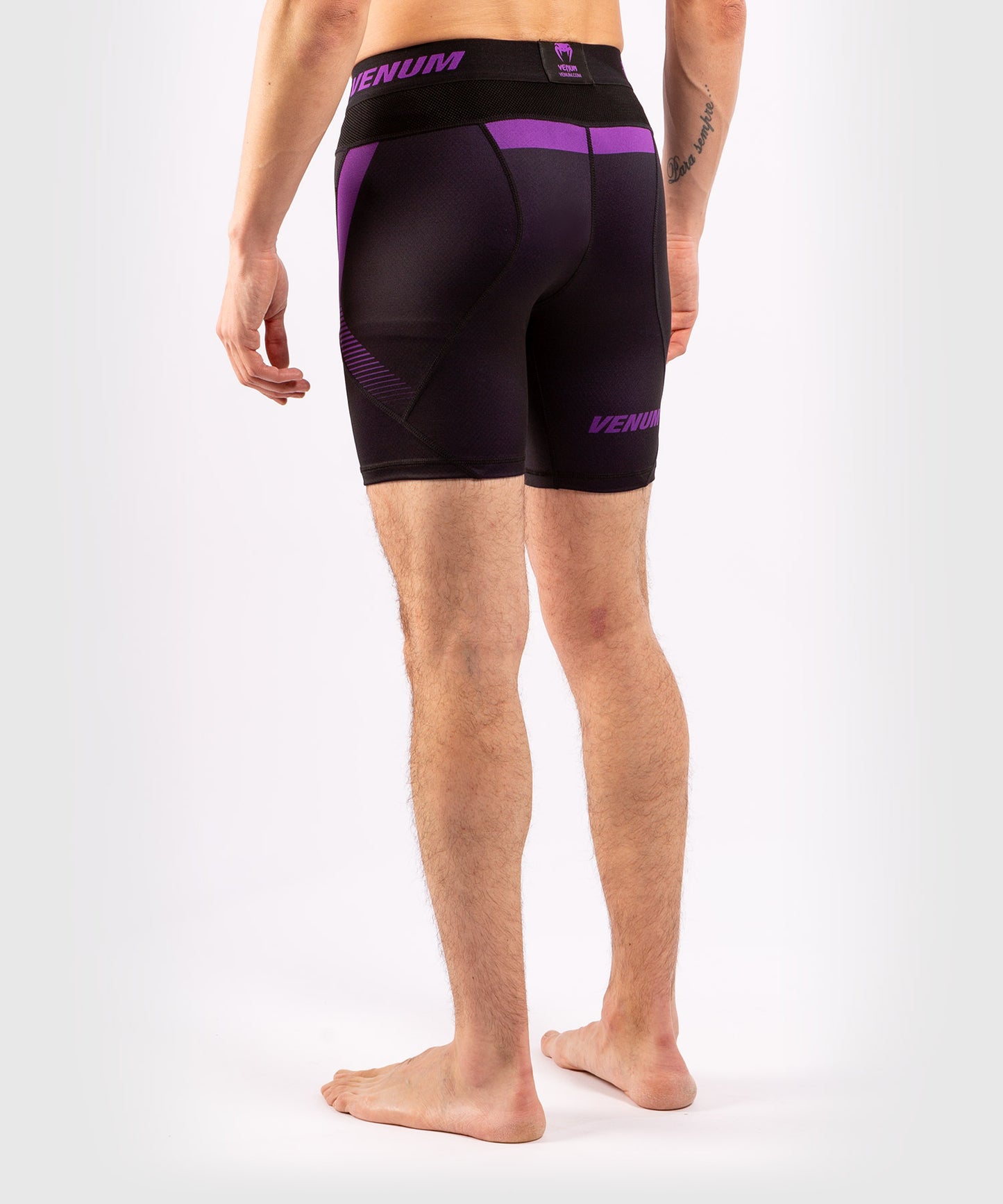 Venum NoGi 3.0 Vale Tudo Shorts - Black/Purple
