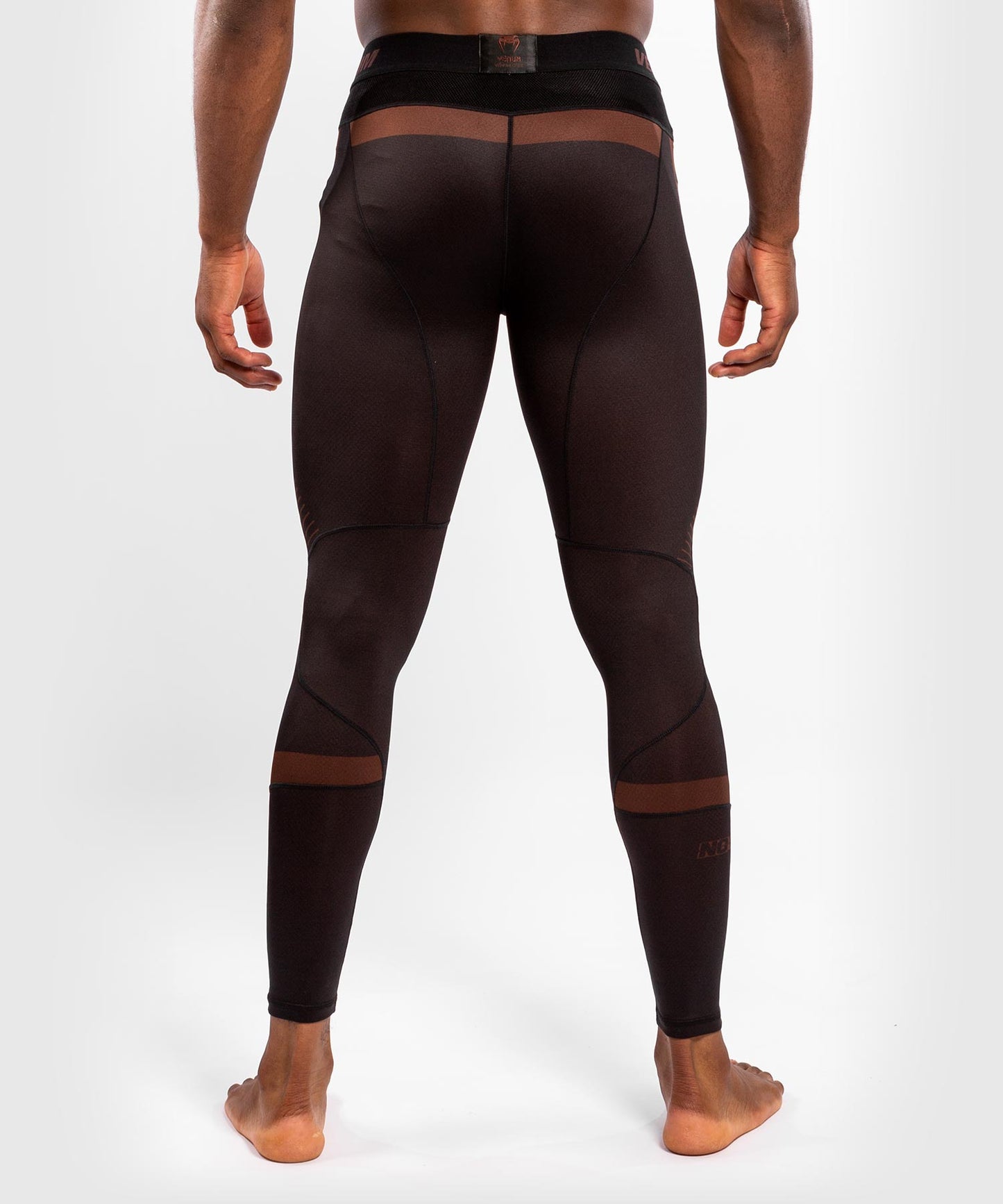 Venum NoGi 3.0 Compression Tights - Black/Brown