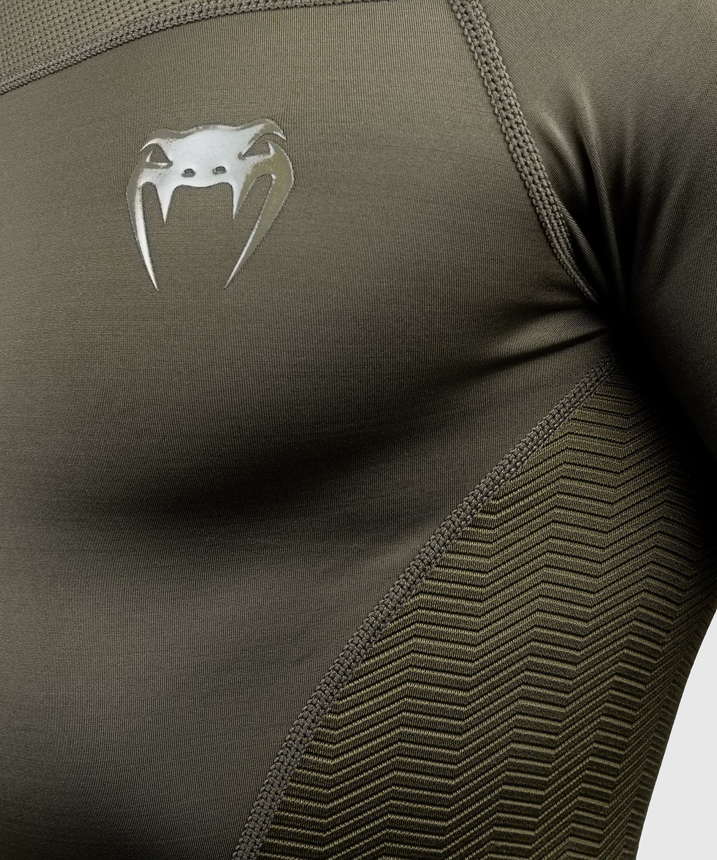 Venum G-Fit Rashguard - Short Sleeves - Khaki