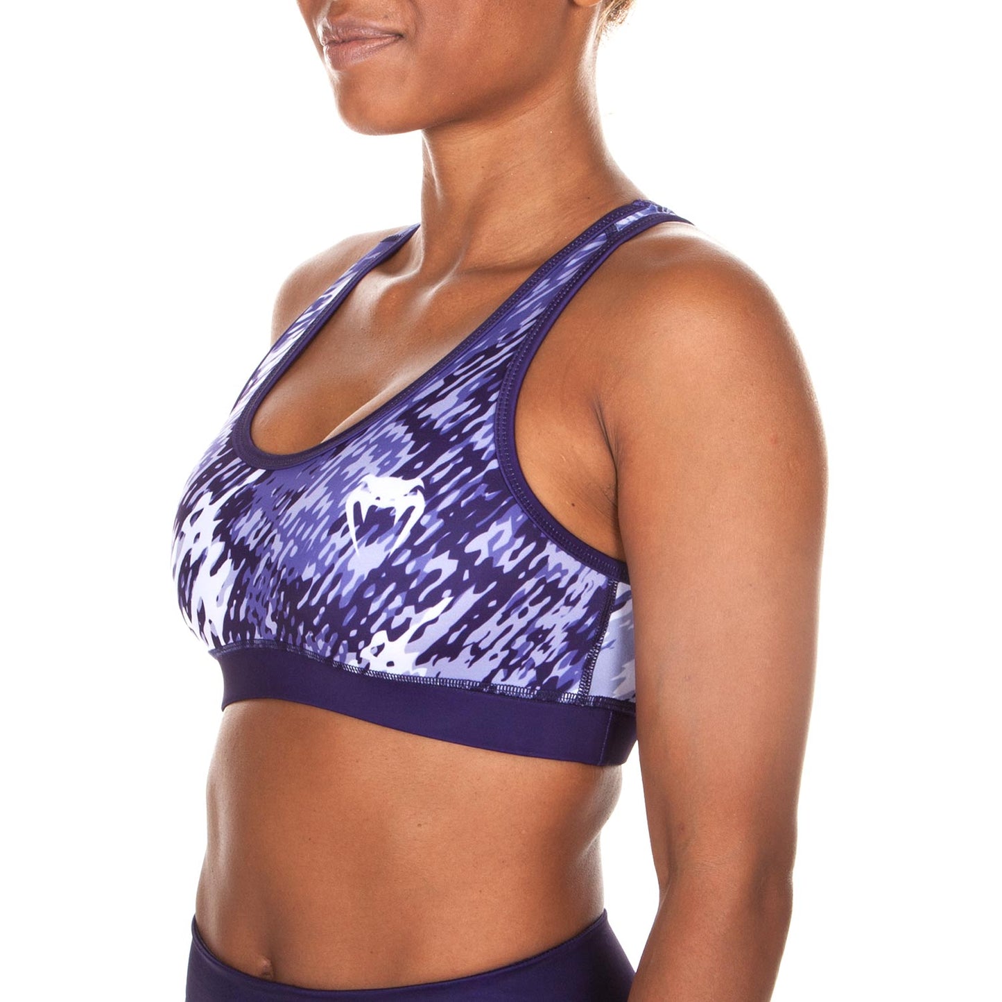 Venum Neo Camo Sports Bra - Dark purple