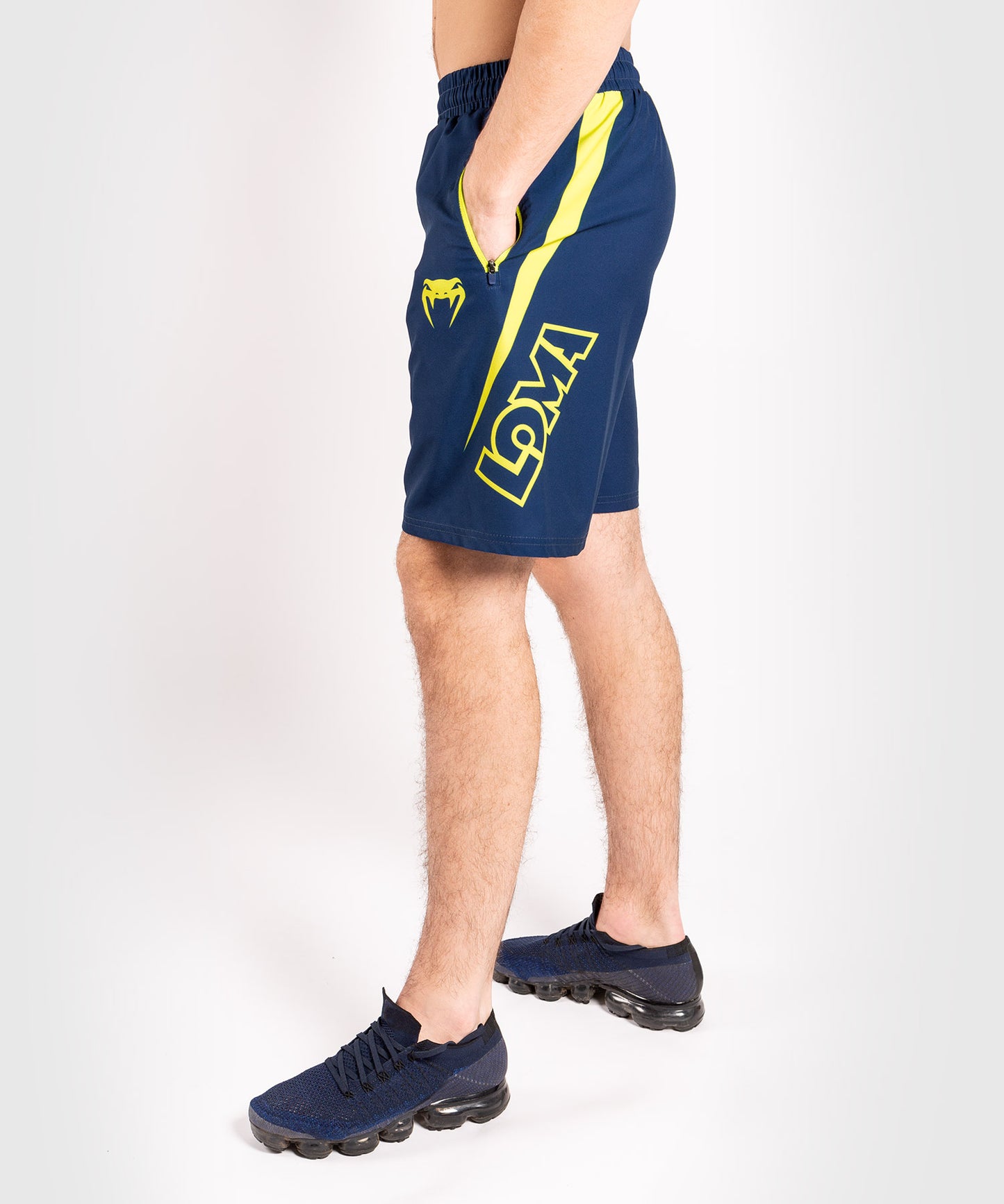 Venum Origins Training short Loma Edition Blue/Yellow