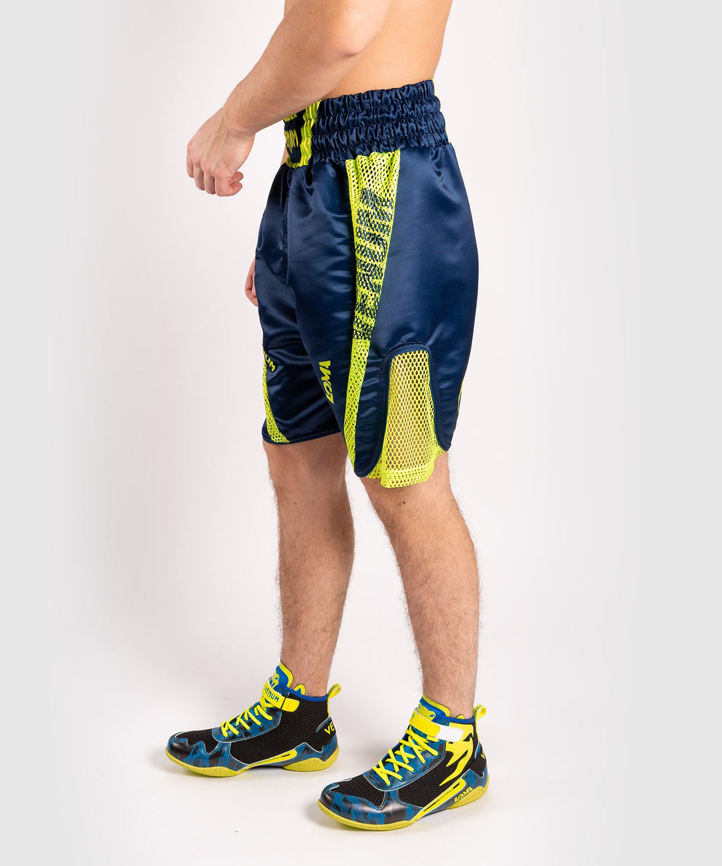 Venum Origins Boxing Short Loma Edition Blue/Yellow