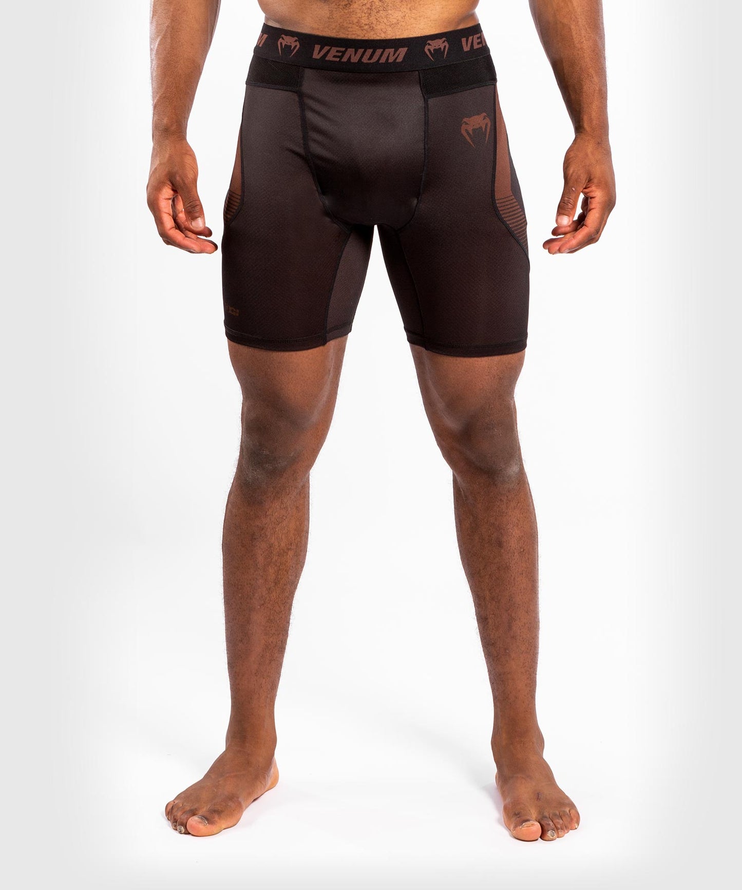 Venum NoGi 3.0 Vale Tudo Shorts - Black/Brown