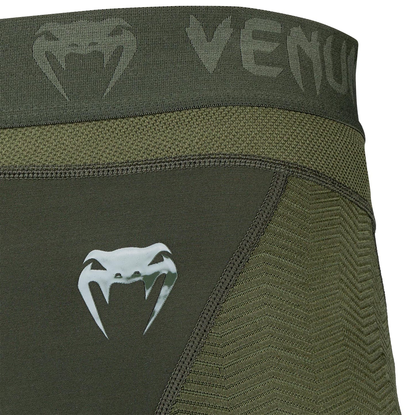 Venum G-Fit Compression Tights - Khaki