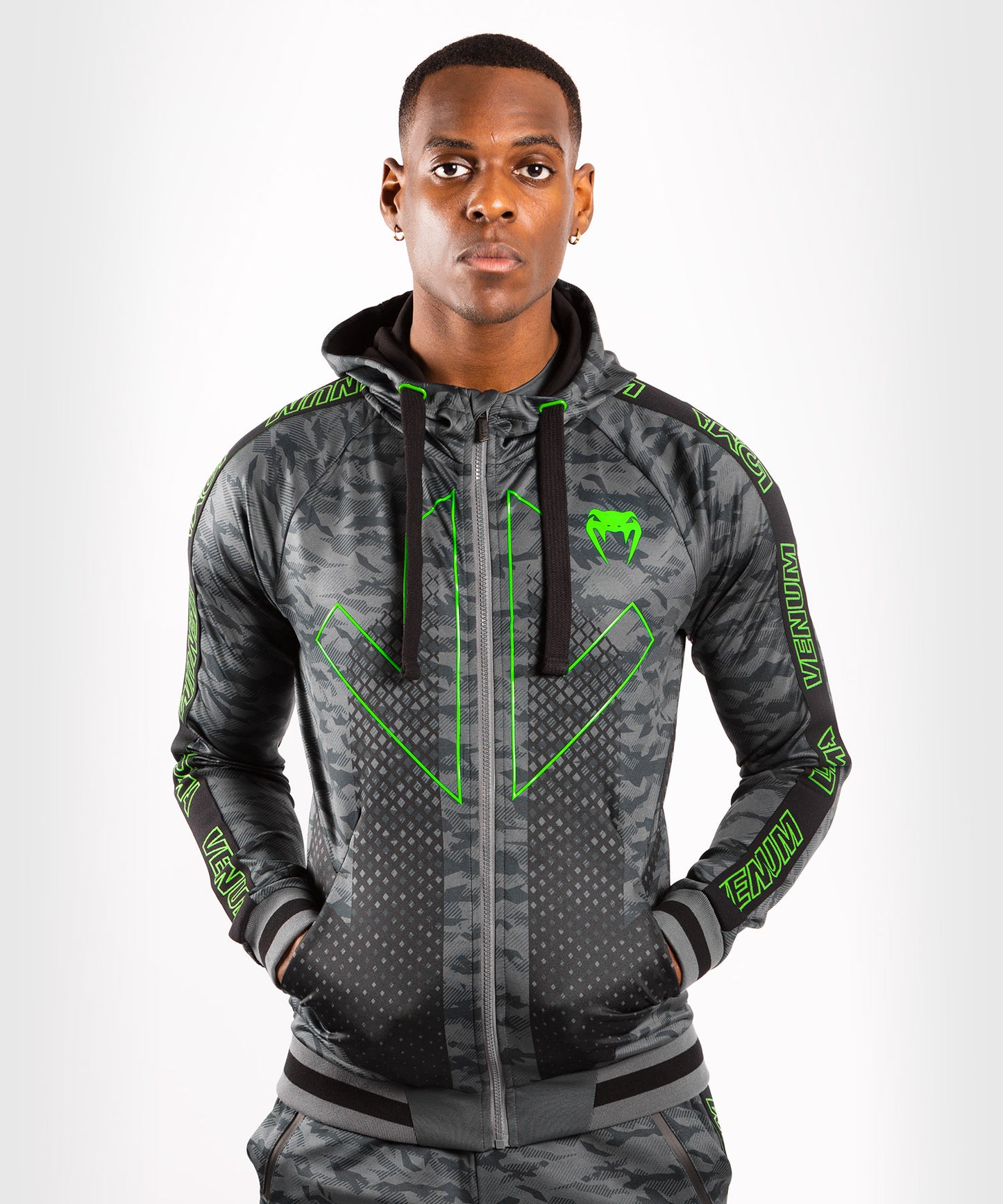 Venum Arrow Loma Signature Collection Hoodie - Dark Camo