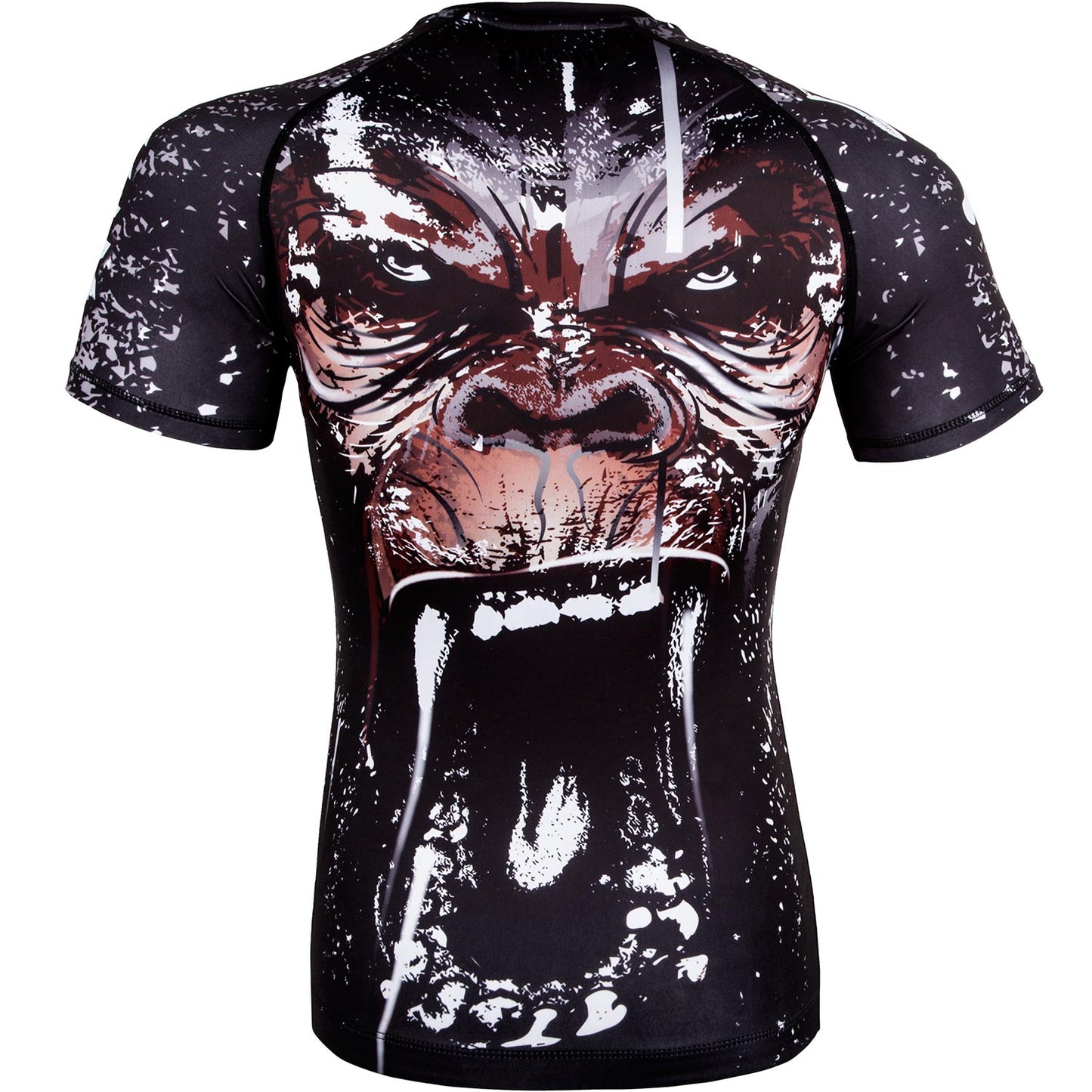 Venum Gorilla Rashguard - Short Sleeves - Black