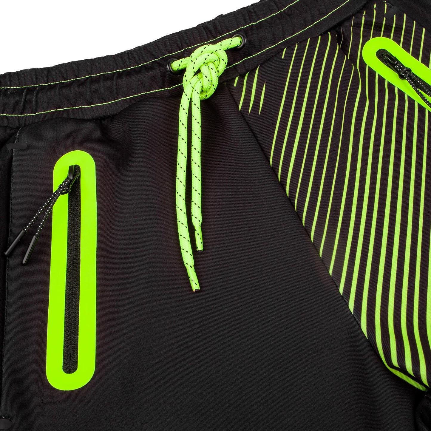 Venum Training Camp 2.0 Joggers - Black/Neo Yellow - For Women - Exclusive
